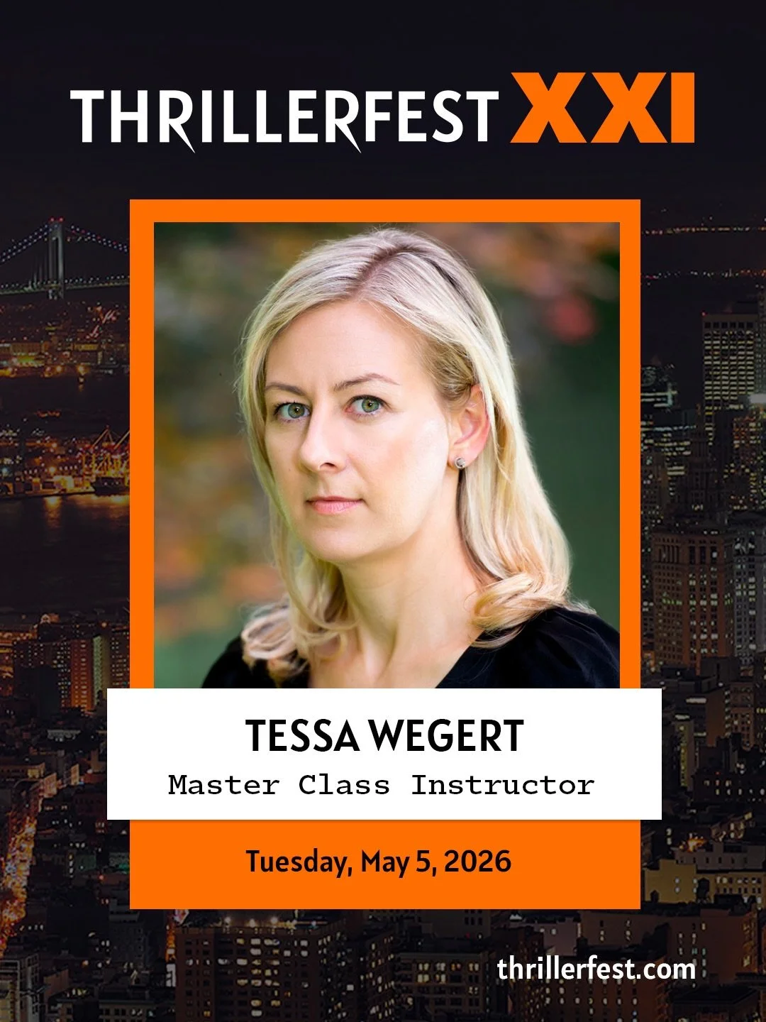 It&rsquo;s officially 1 WEEK until @internationalthrillerwriters&rsquo; ThrillerFest, and the countdown is ON.💥 There&rsquo;s no conference on earth quite like this one, and I look forward to it all year. 

Here&rsquo;s where you can find me! I coul