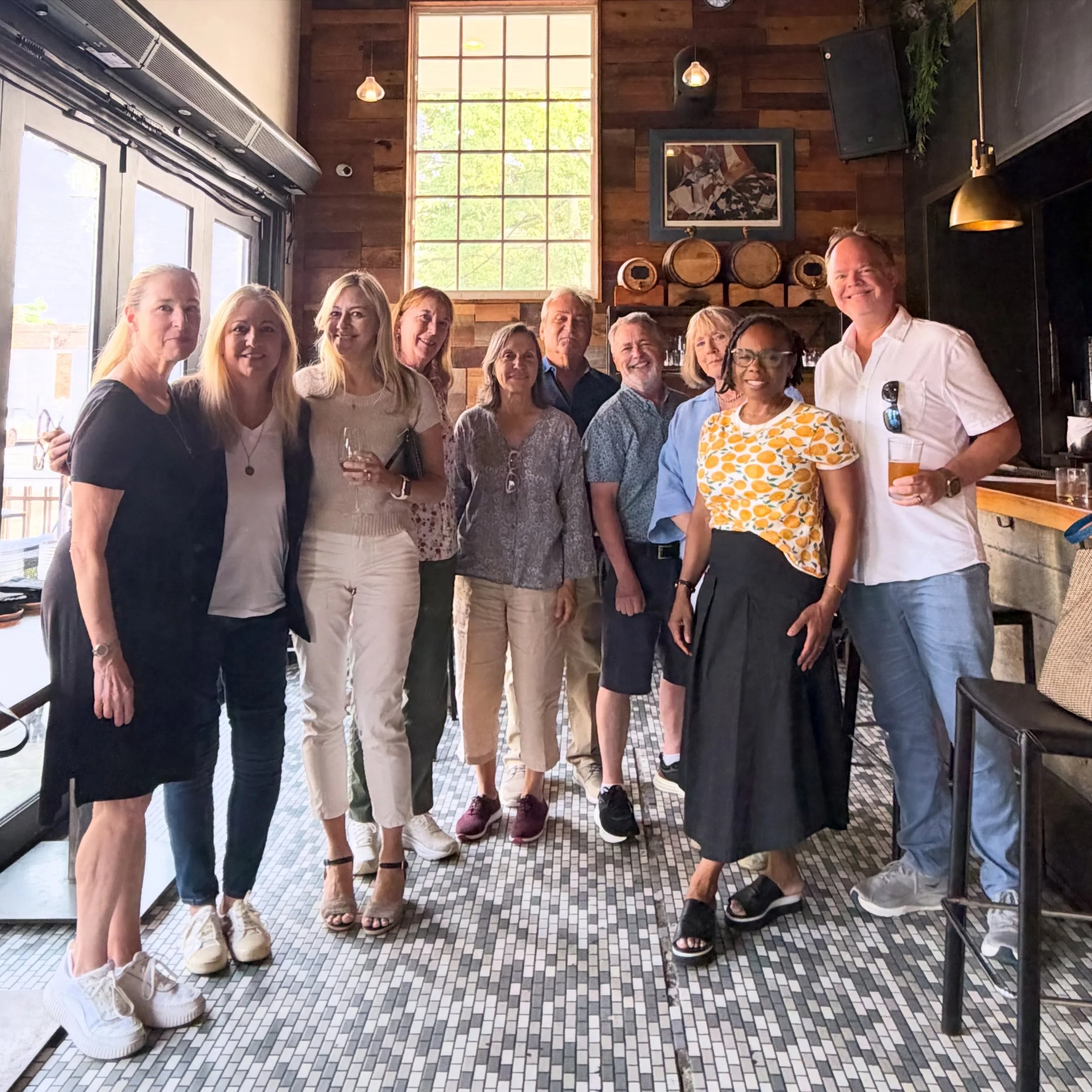 What a terrific inaugural meeting of @mysterywritersofamerica New York&rsquo;s CT/Fairfield County members! Thanks to everyone who joined us for some book talk tonight! 

#mysterywritersofamericany #crimewriters