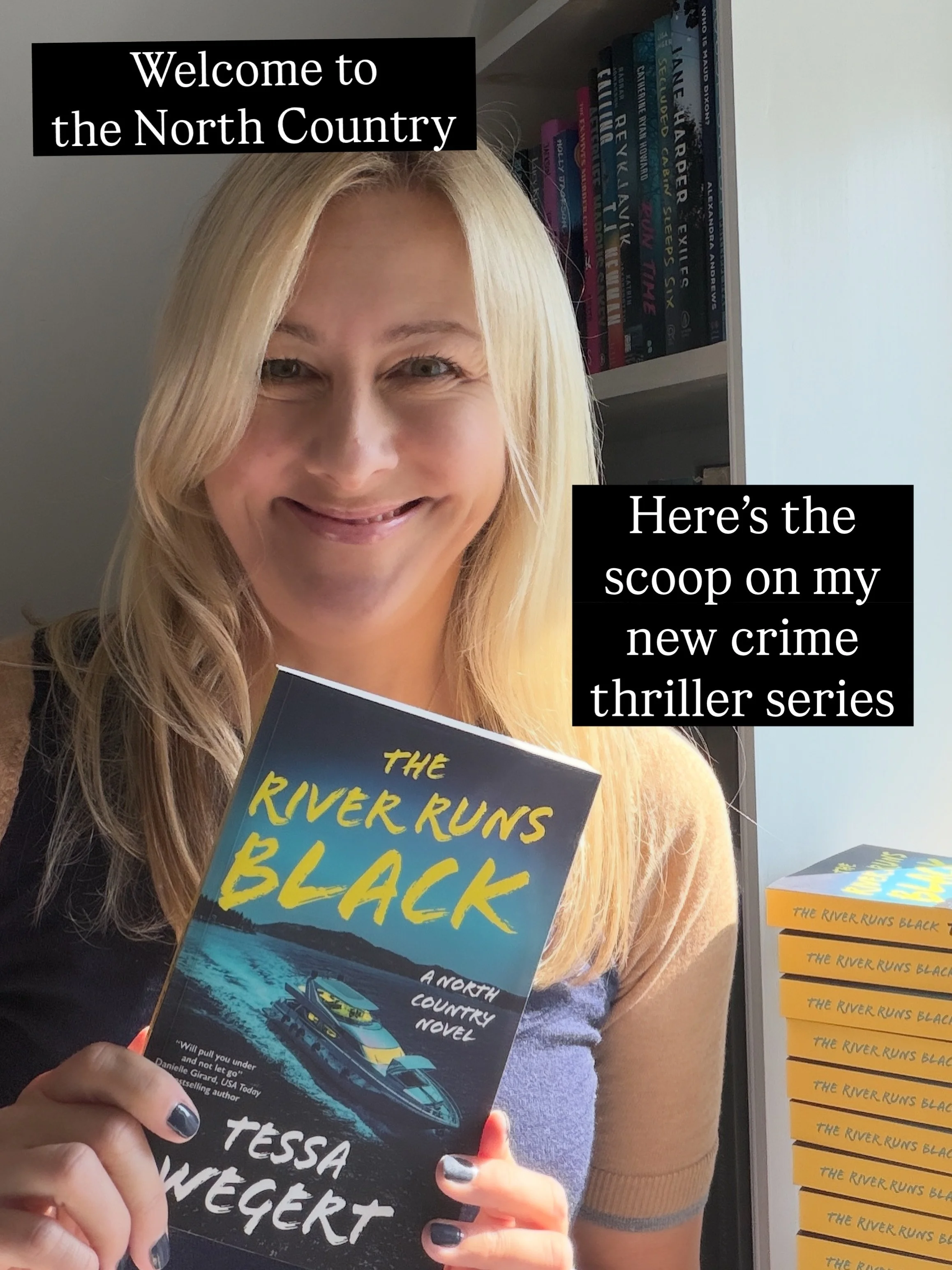 Are you ready to visit the North Country? Drop all your questions about my new series below!

#northcountry #thousandislands #crimefiction #thrillerseries #shanamerchant