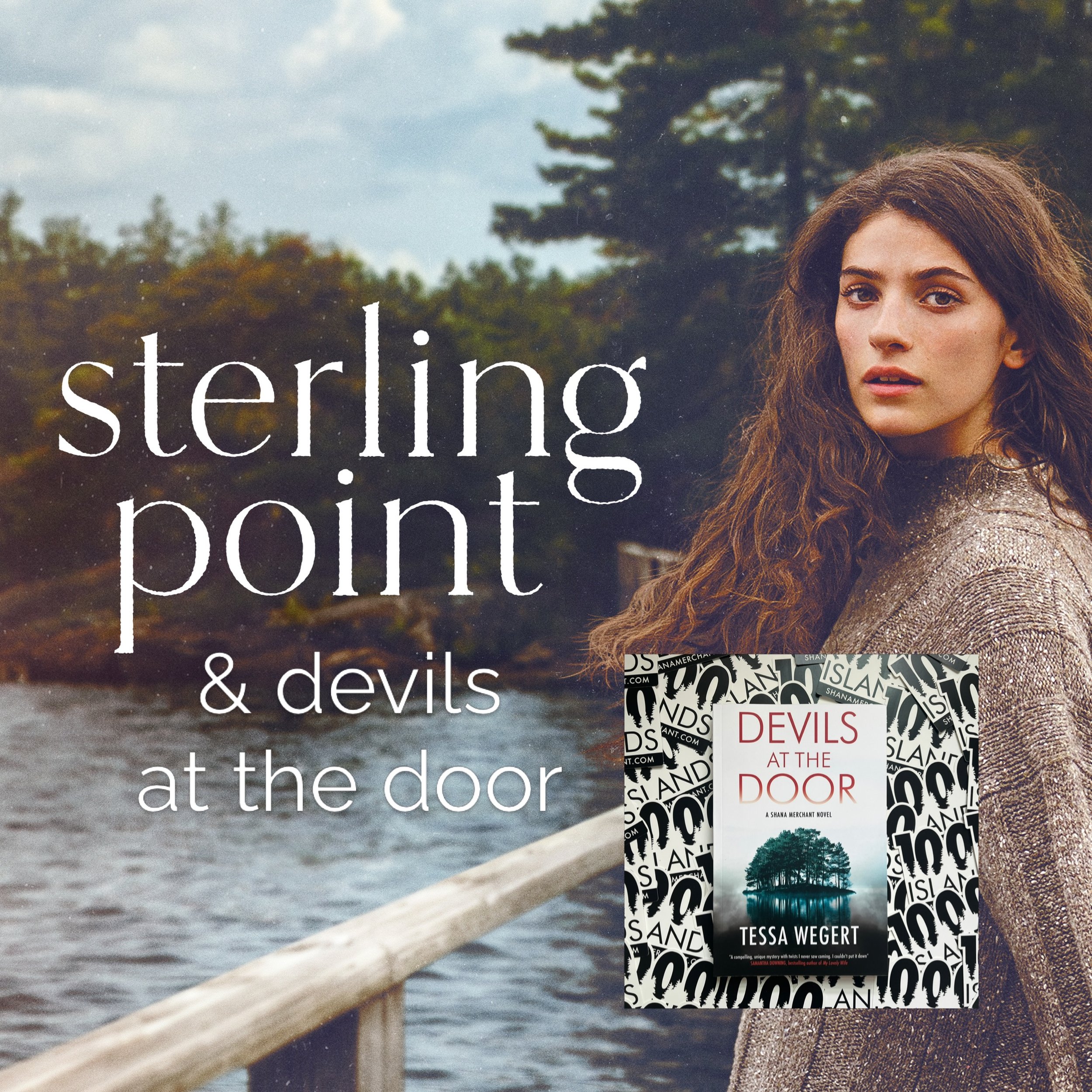 I don&rsquo;t watch a ton of YA dramas, but when I found out Sterling Point is set in Muskoka&mdash;Canada&rsquo;s famed &ldquo;cottage country&rdquo;&mdash;I had to do it and loved every minute (Team Ellis all the way). 

There are a few fun similar