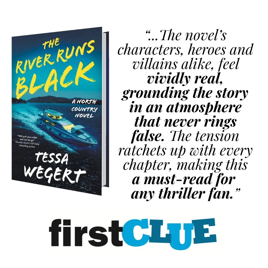 Thanks to @firstcluereviews and @jeffayersbooks for this wonderful recommendation! Who&rsquo;s ready to dive in? 

🌊🛥️🔎

New York&rsquo;s North Country is under siege from a drug crisis and a missing girl in Wegert&rsquo;s gripping follow-up to In