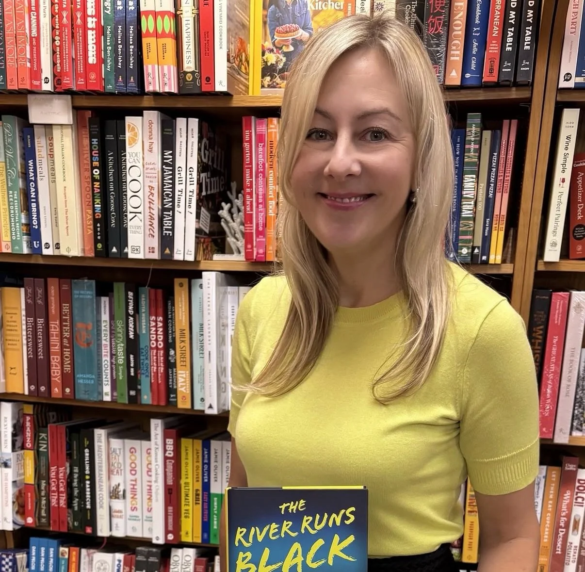 I&rsquo;ve been so lucky to launch every one of my books at my wonderful local indie @barrettbookstore_, and last night was another magical event. Thank you to @craig_barrettbooks and Sally, and to everyone who joined in for some signing, mingling, a