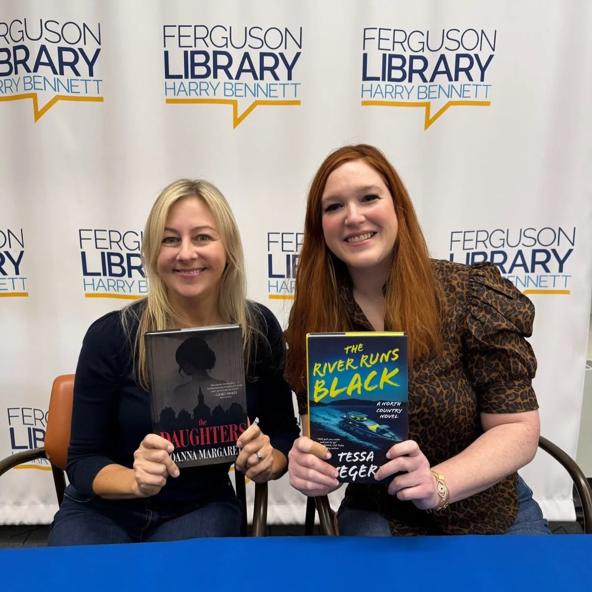 Beautiful Saturday morning at @harrybennettbranch with @joannamargaretwriter and so many author friends! Thanks to those who joined us, including @michellemmaryk, @wendywalkerauthor, @livconstantine2 &amp; @dianas_books_cars_coffee&hellip;and a big t