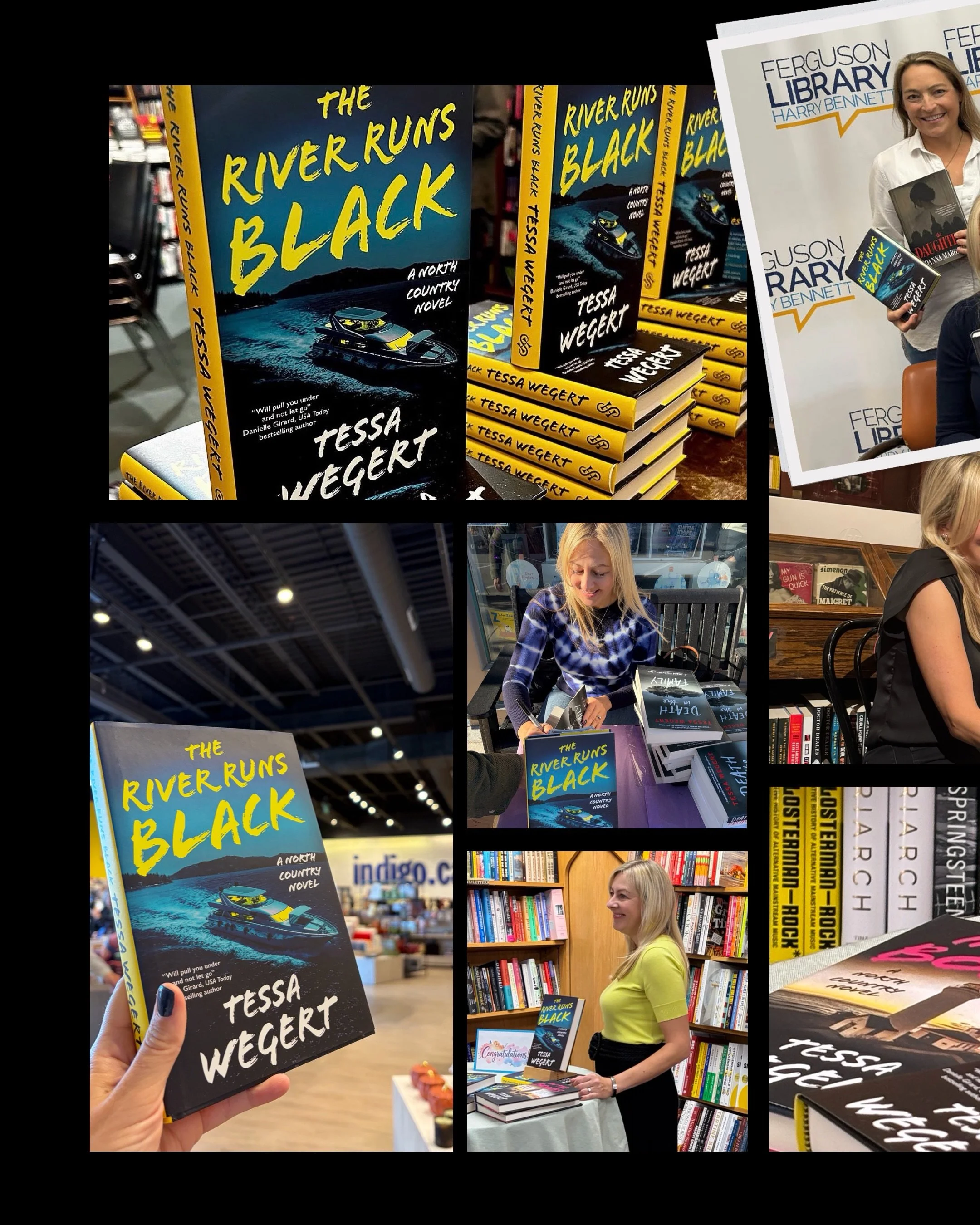 It&rsquo;s been two weeks since the release of THE RIVER RUNS BLACK, the second book in my new North Country series, and I&rsquo;m still floating. Thanks to everyone who helped make the tour so amazing, and to everyone who has picked up a copy so far