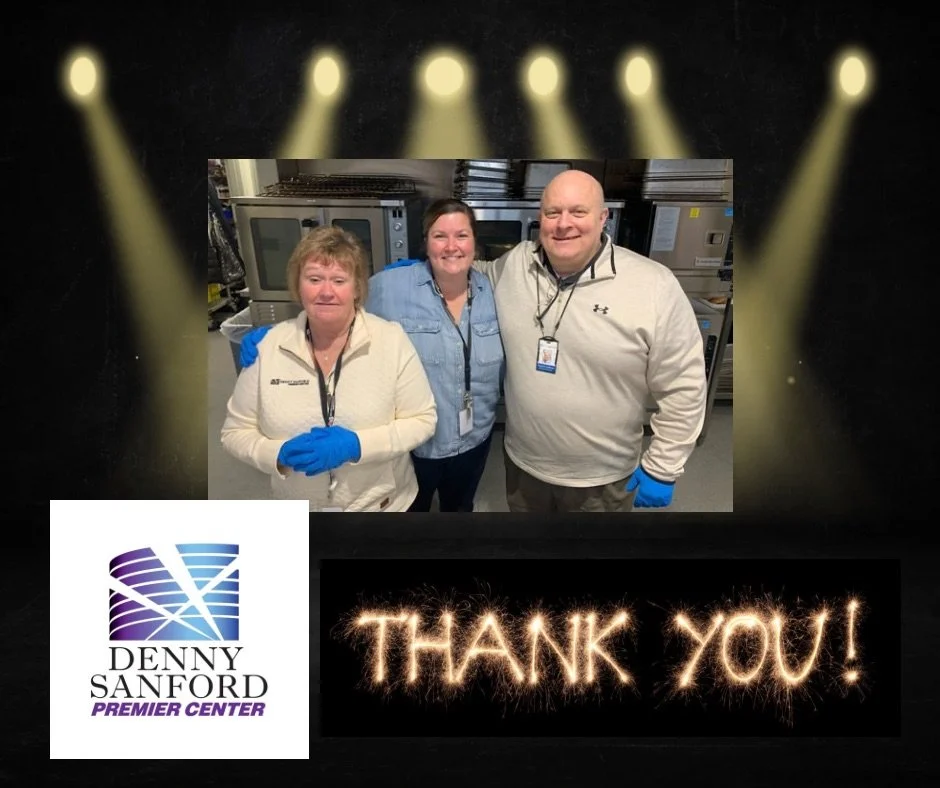 Denny Sanford meal servers.JPG