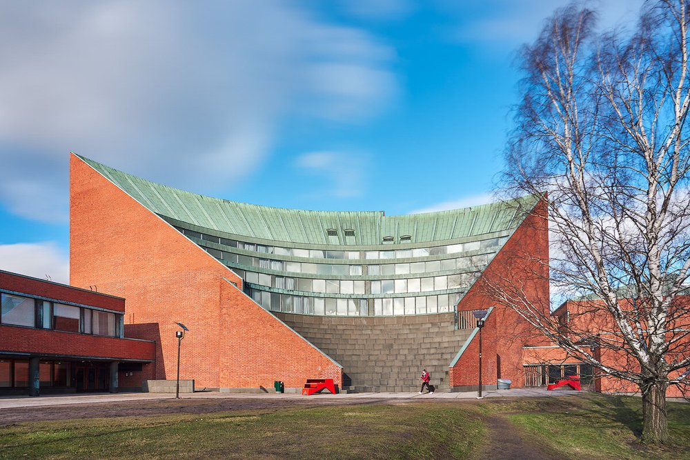 Aalto university Espoo — Samir Zarrouk Photography Landscape ...