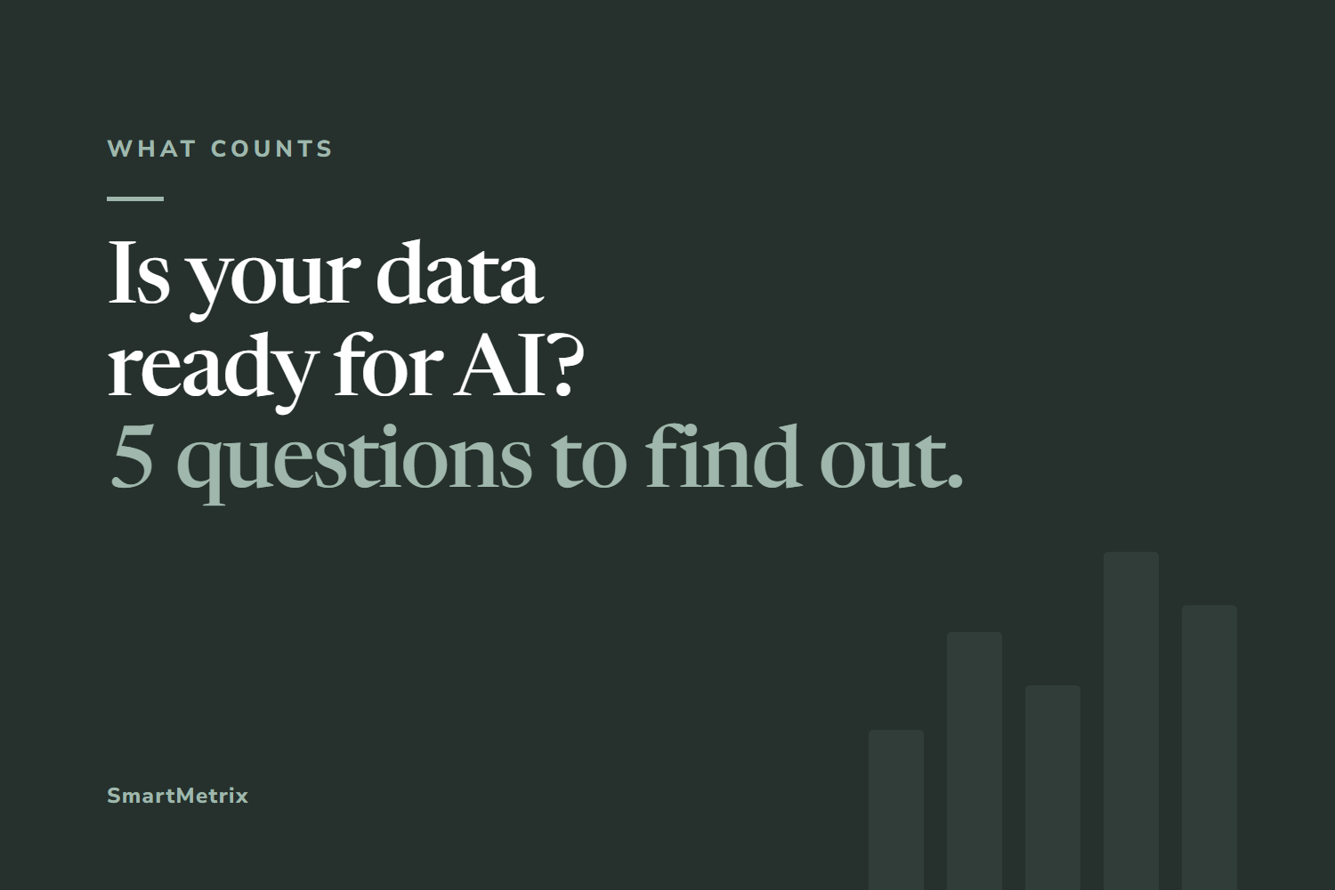 Is Your Data Ready for AI? 5 Questions to Find Out