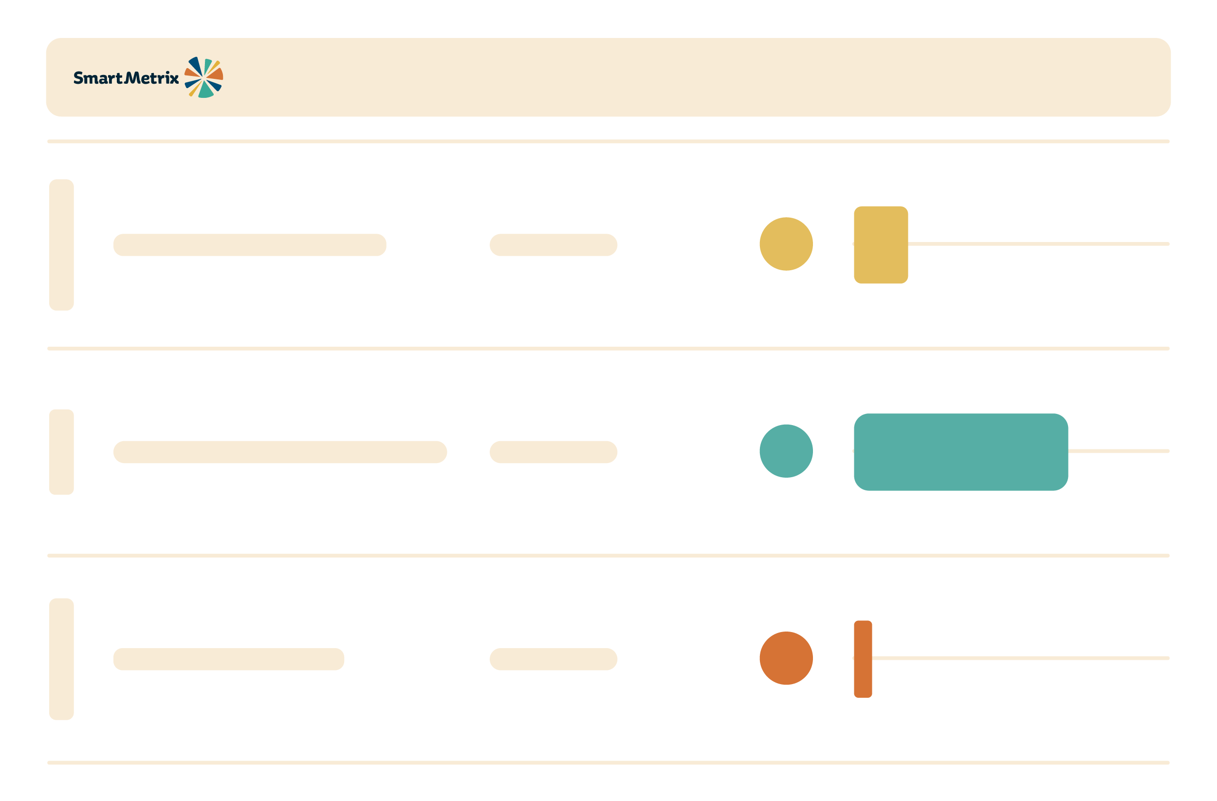 SmartMetrix Dashboard Illustration