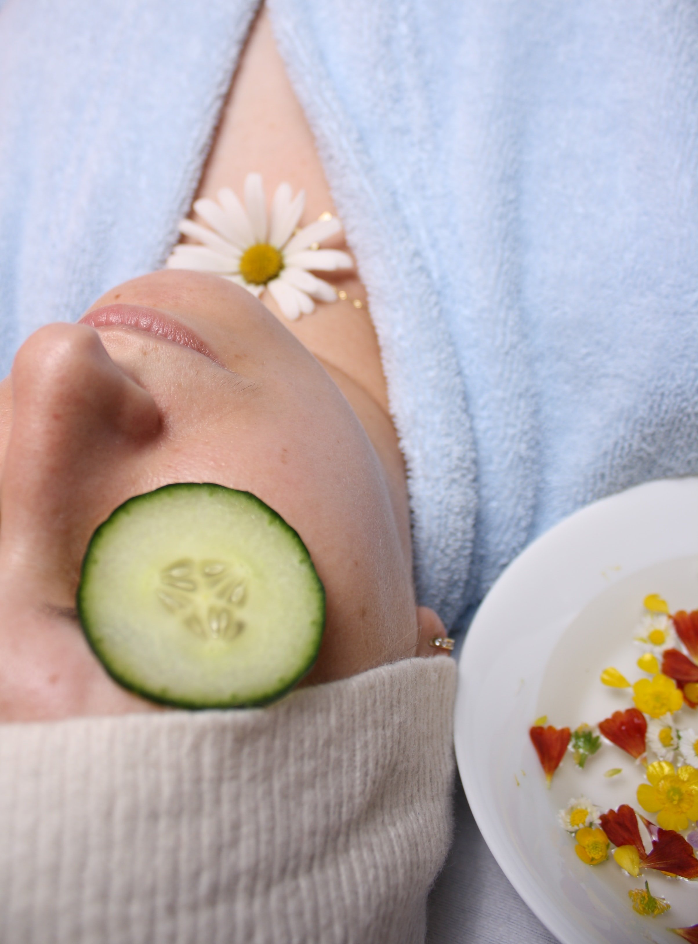 Plant-Based Diet and Skin Health