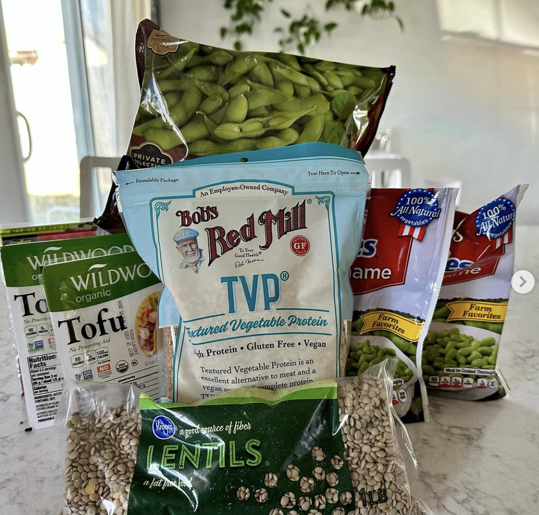 Vegan Grocery List: What I buy as a Plant-Based Dietitian