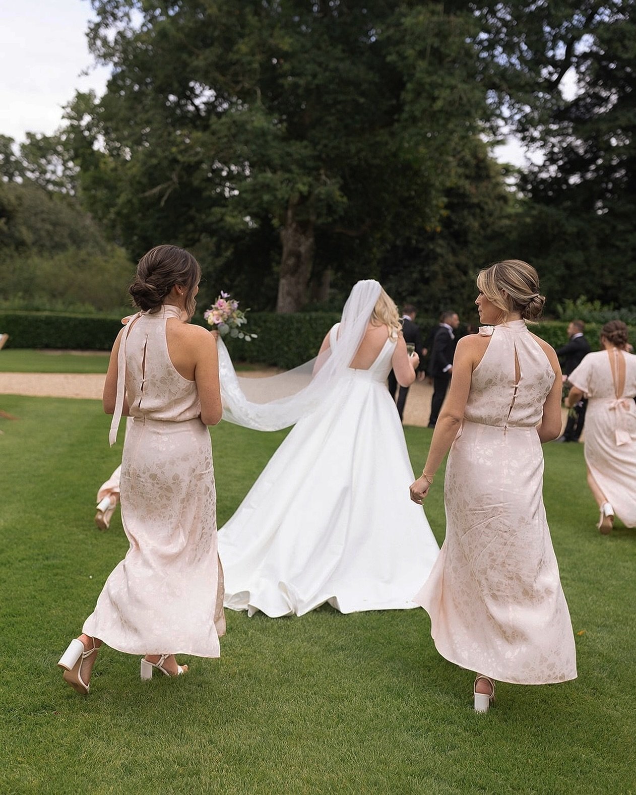 Girls in white dresses and pink satin sashes 🤍

Larmer Tree | Larmer Tree Wedding | Summer Wedding | Documentary wedding photographer 
#larmertree #larmertreewedding #dorsetweddingphotographer  #rixo