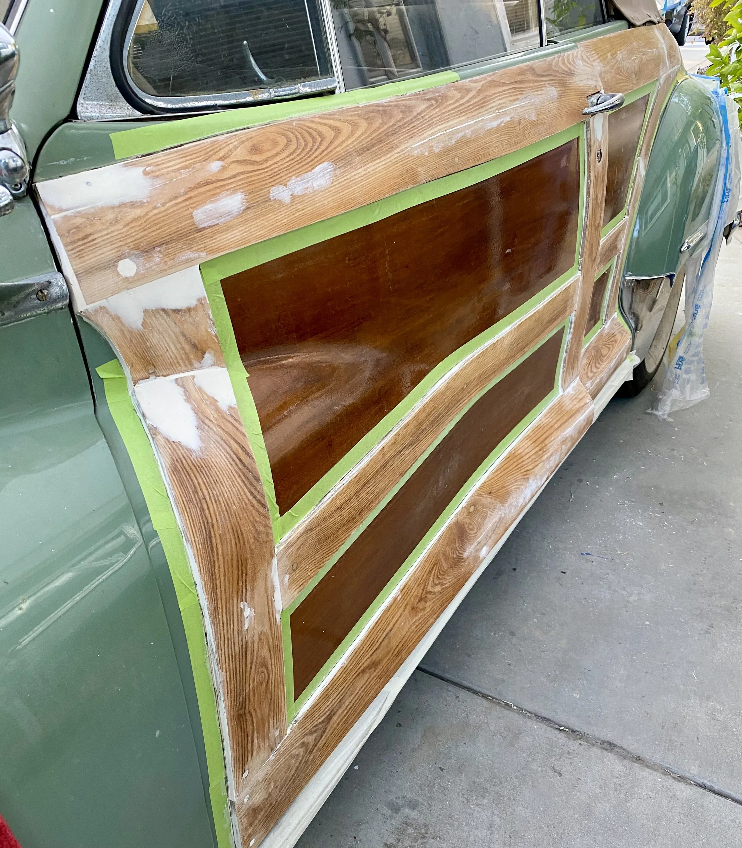 Filled with WoodEpox from Abatron