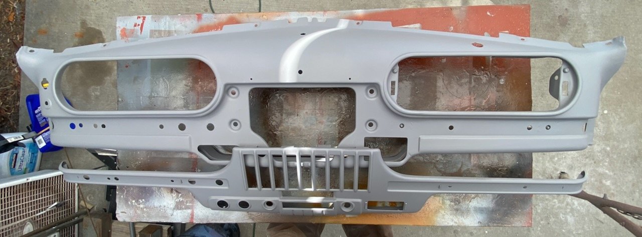 Stripped, premiered, and blocked