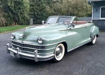 Started as a 1947 Chrysler Windsor