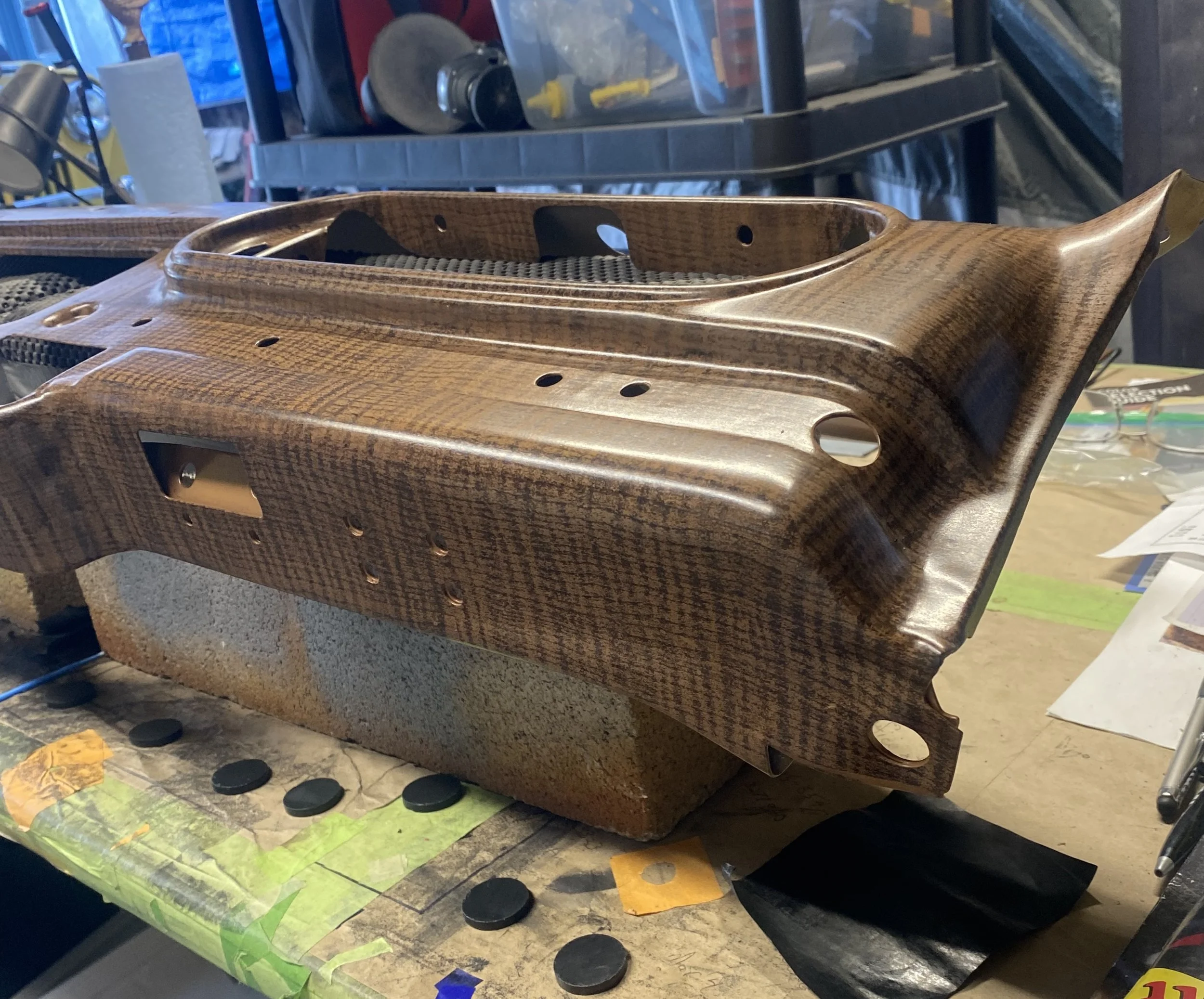 Challenging getting in all the nooks and crannies 