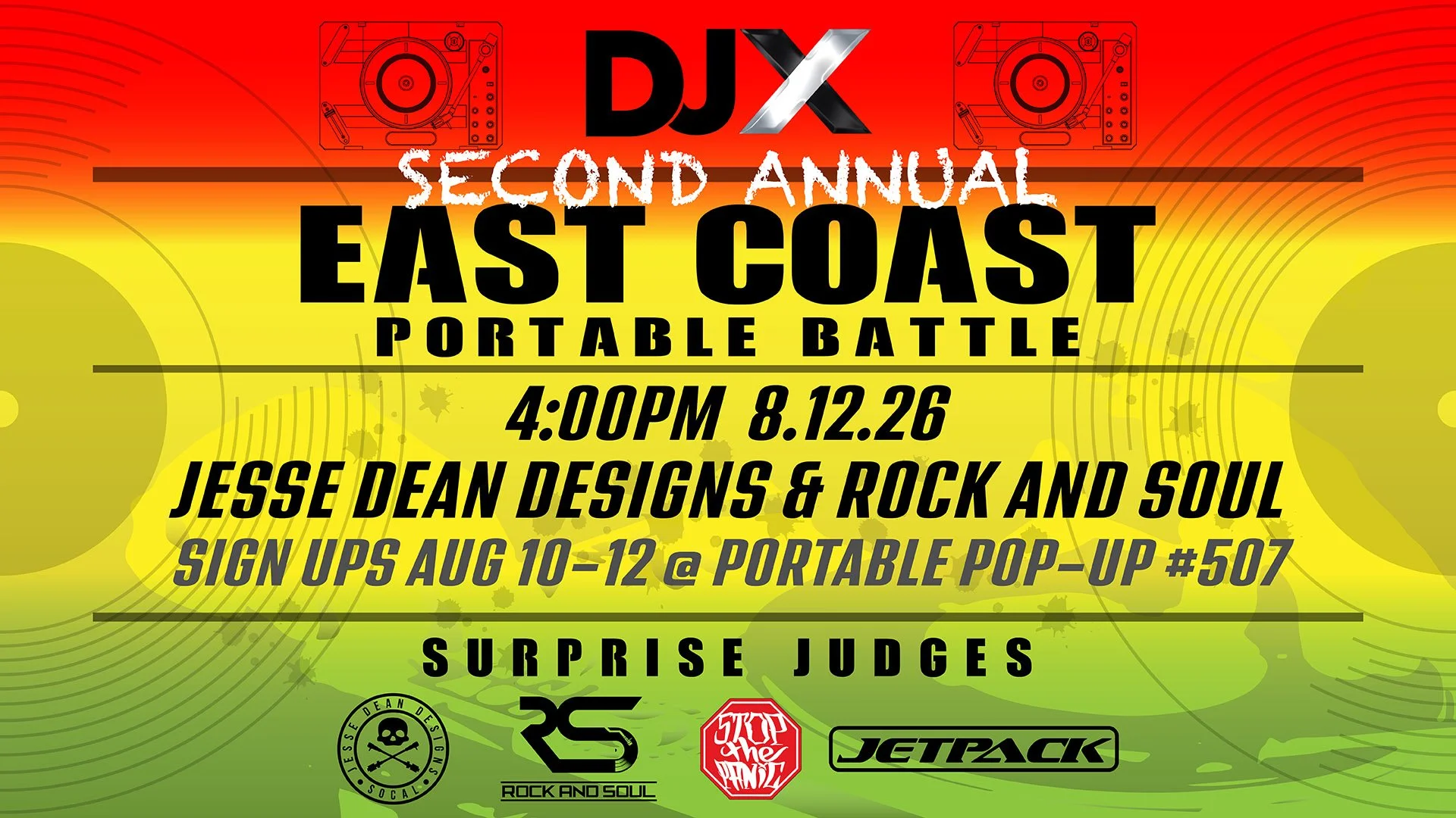 DJX ‘26: The 2nd Annual East Coast Portable Battle @ DJX