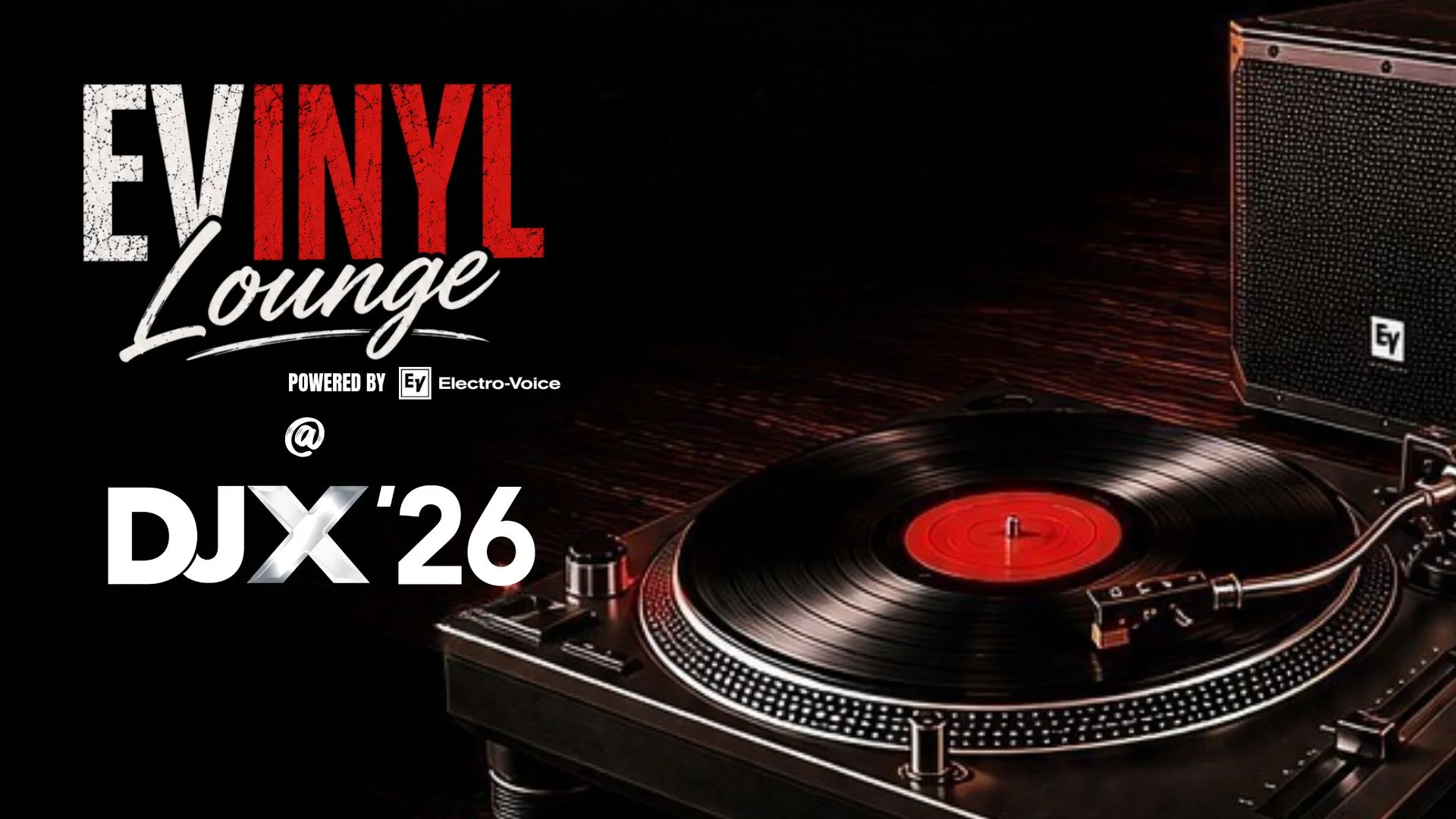 DJX ‘26: EVinyl Lounge Experience to Offer 12 DJs a Chance to Perform at DJX 