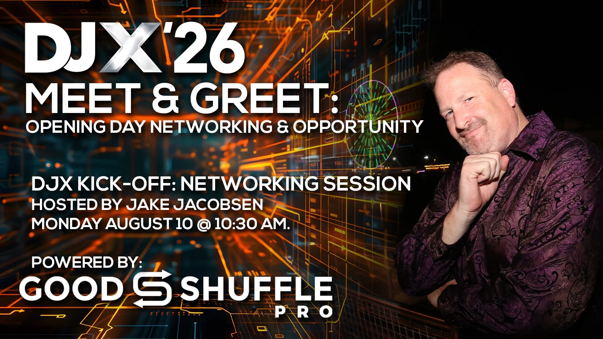 DJX ‘26 Education: Kick-Off Session Powered by Goodshuffle Pro 