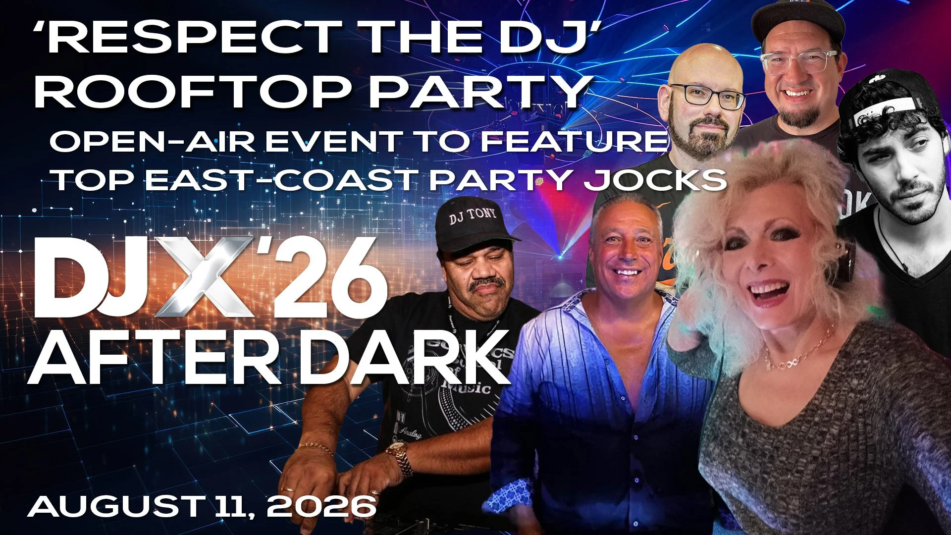 DJX ‘26 After Dark: Tuesday’s ‘Respect the DJ’ Rooftop Party