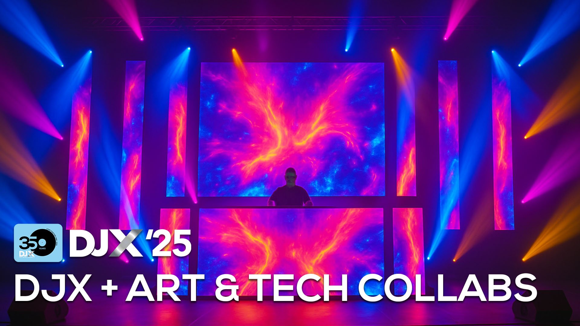 DJX ‘25: Art & Tech to Transform DJX 35th Anniversary
