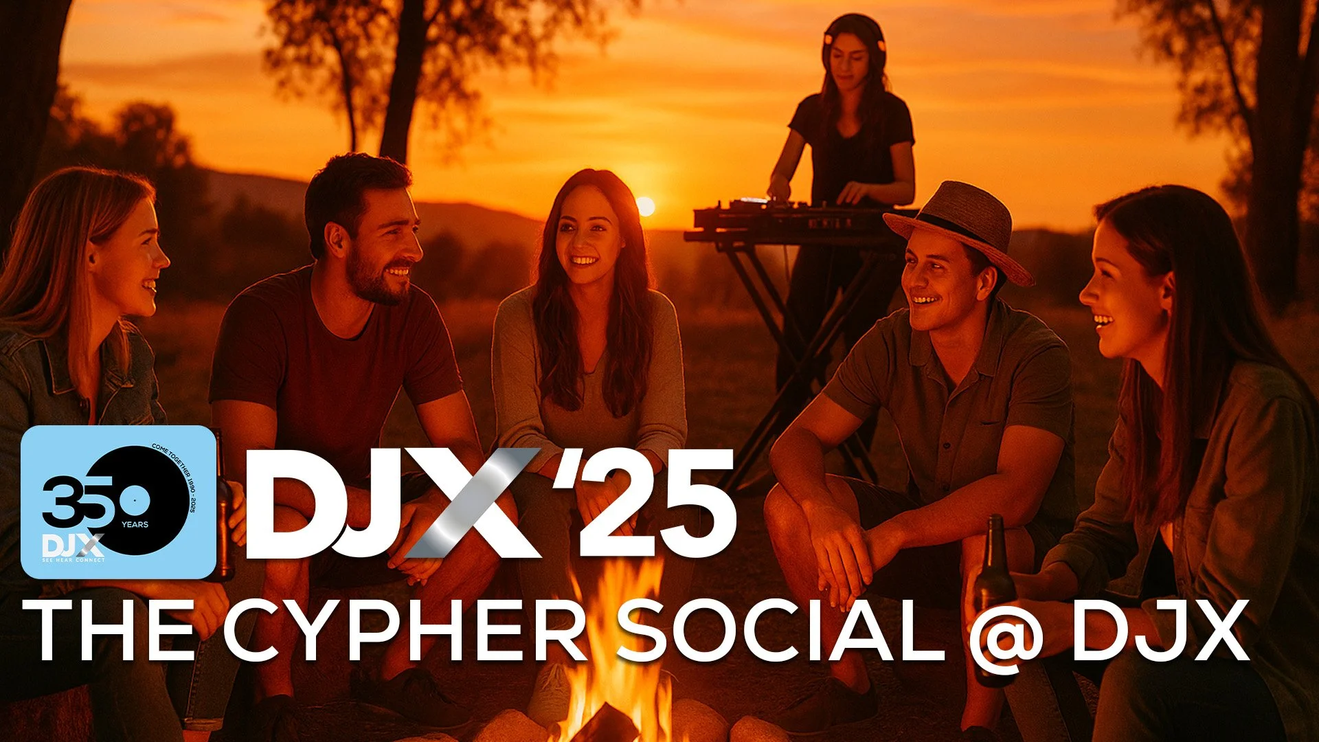 DJX ‘25: The Cypher Social @ DJX to Make Debut