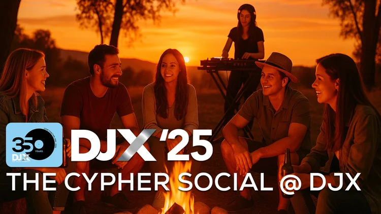 DJX ‘25: The Cypher Social @ DJX to Make Debut