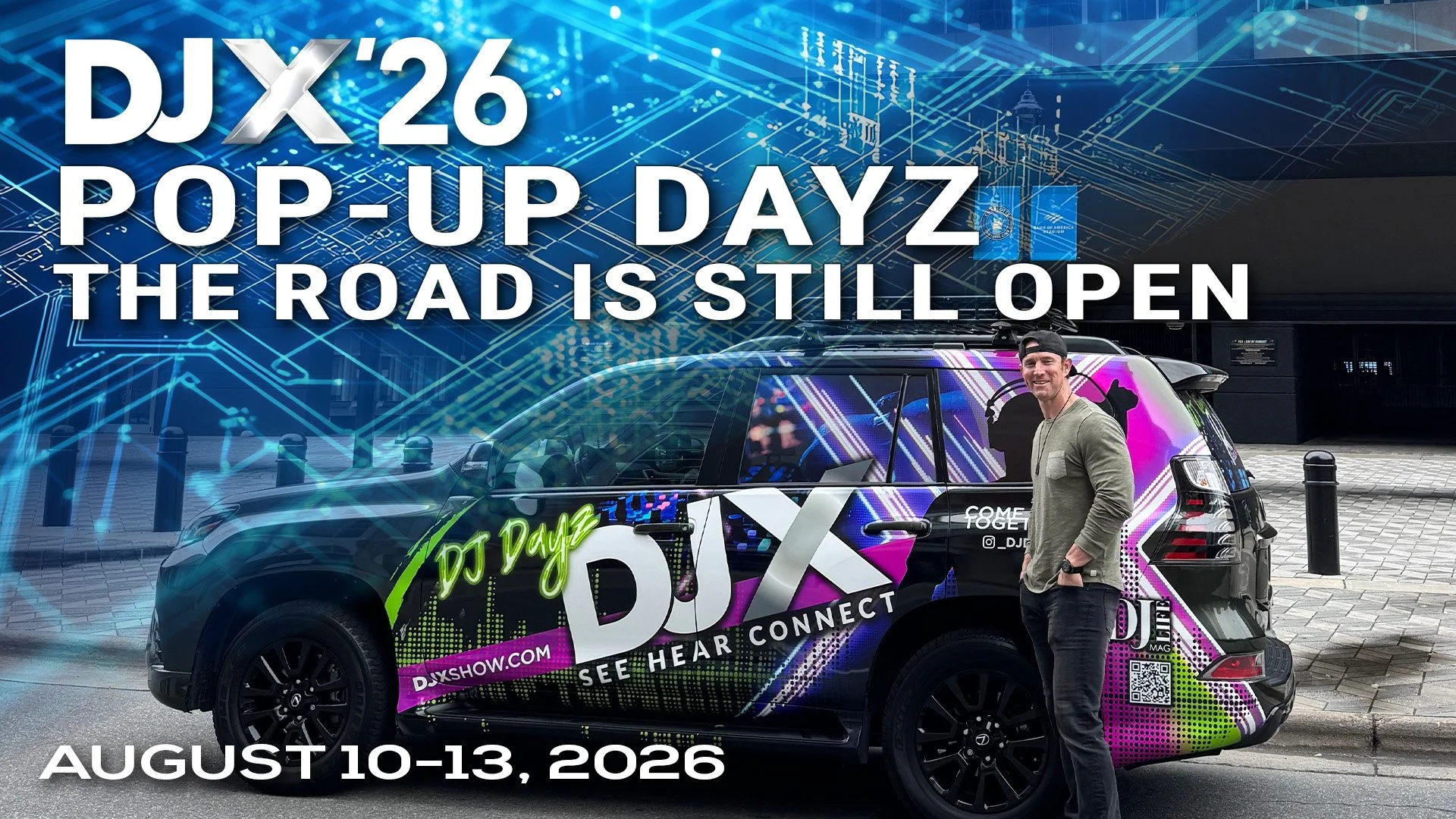 DJX Pop‑Up Dayz: The Road Is Still Open