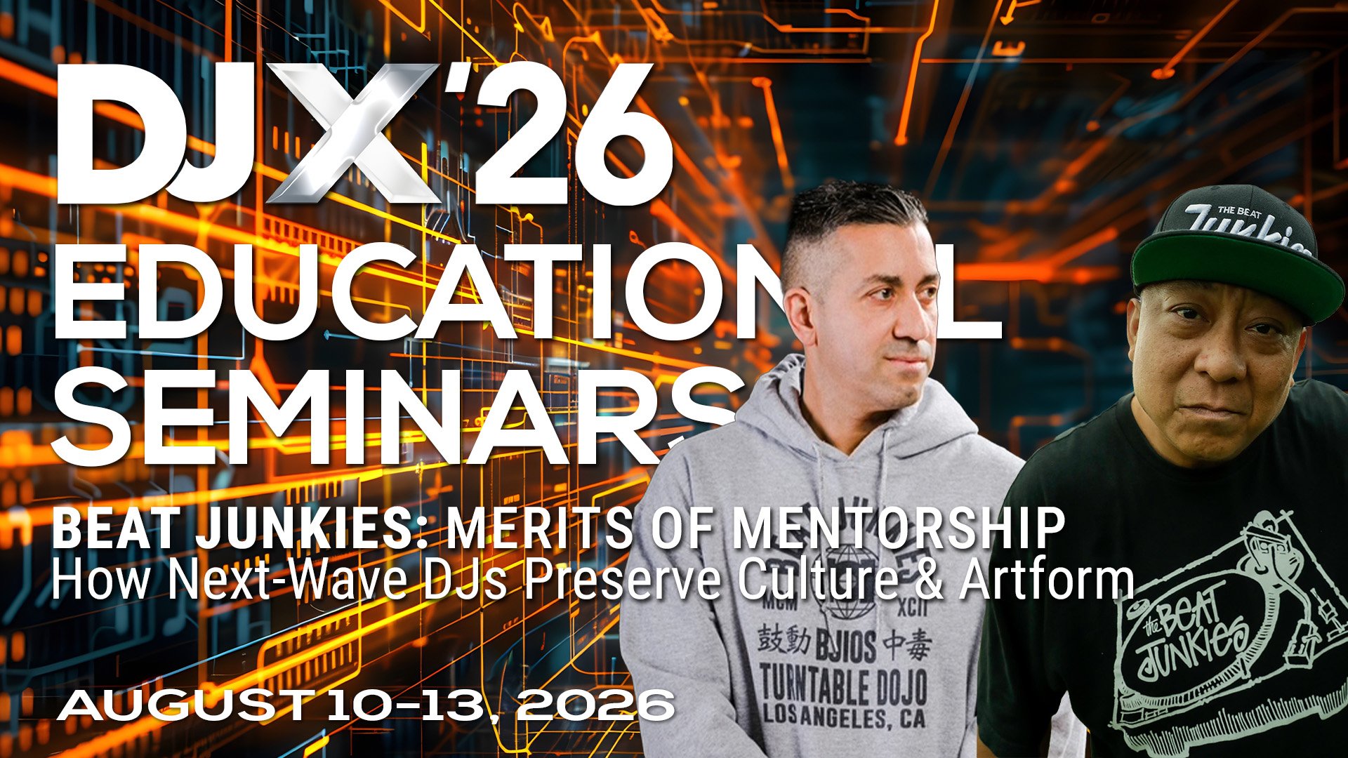 DJX ‘26 Education: Beat Junkies to Impart Merits of Mentorship