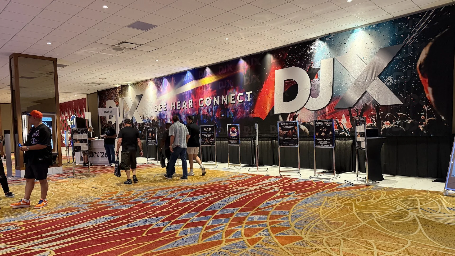 When the Music Never Stops: The Entertainment Experience of DJX ‘26