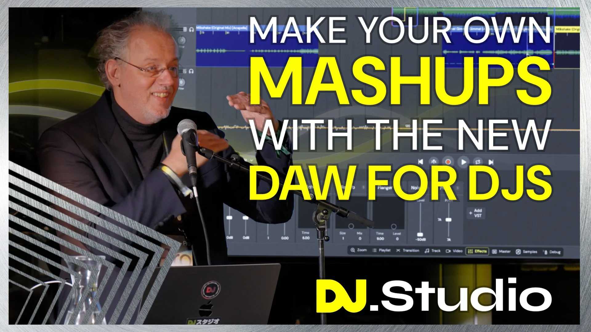 DJ.Studio to Showcase Mash-Up Tech & More