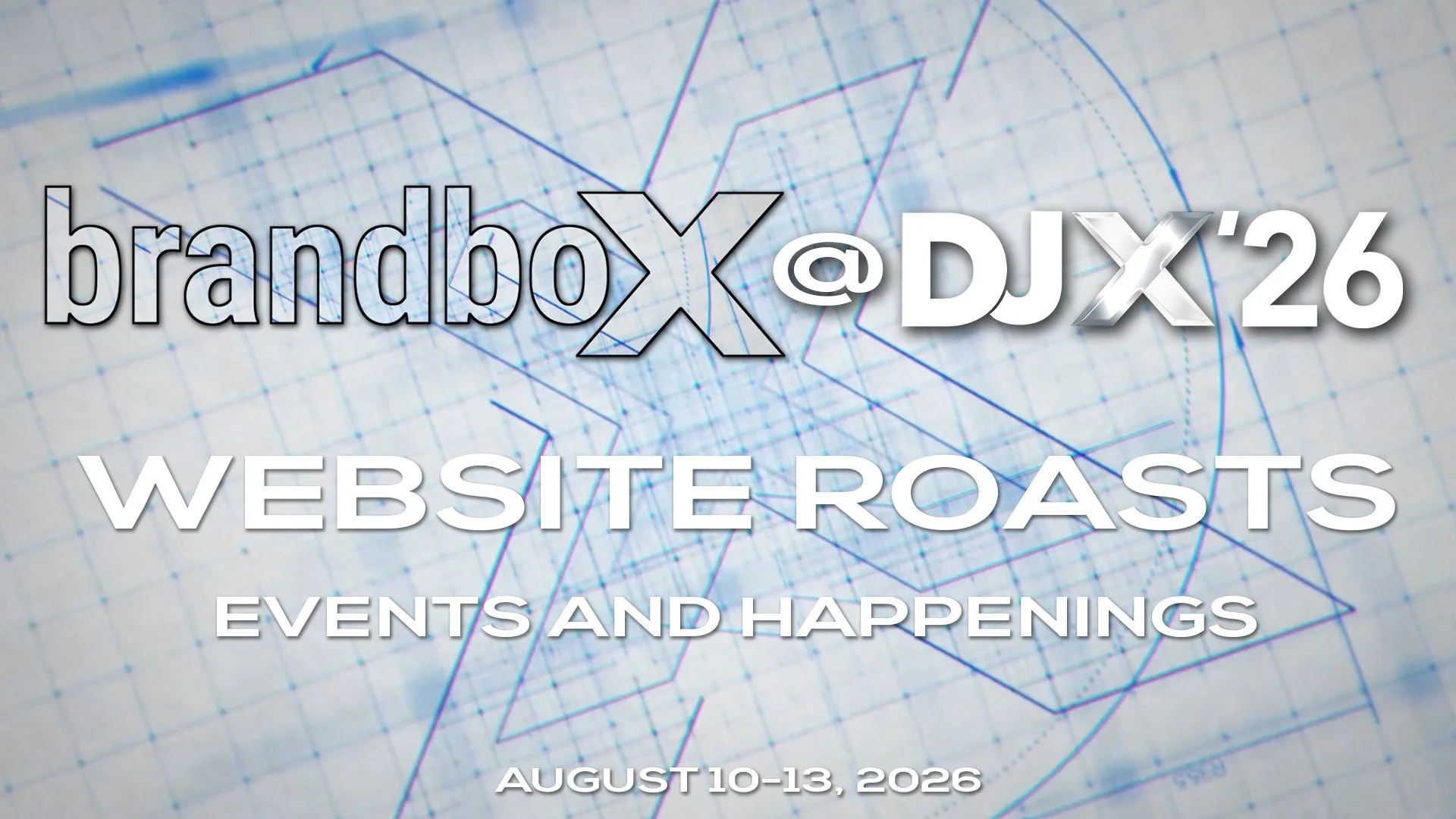 Website Roasts at DJX ‘26: Your Website Has One Job