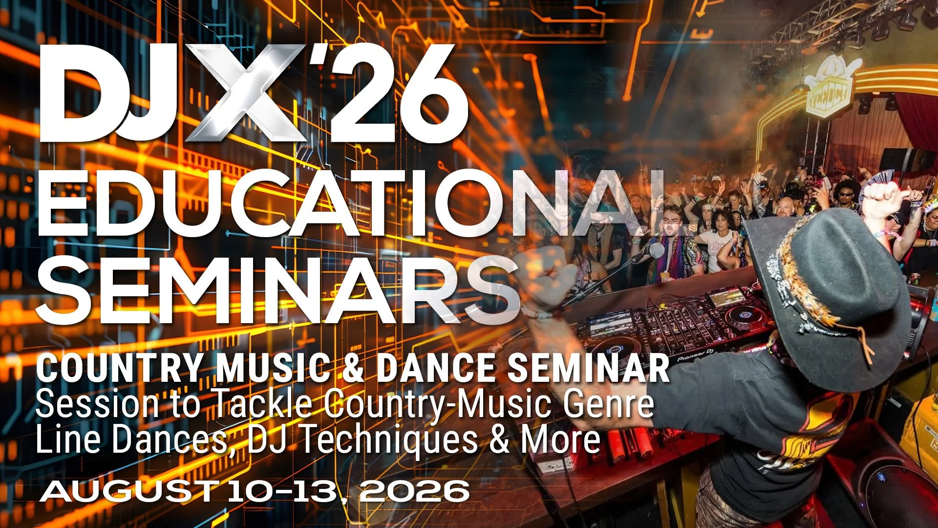 DJX ‘26 Education: Session to Tackle Country-Music Genre