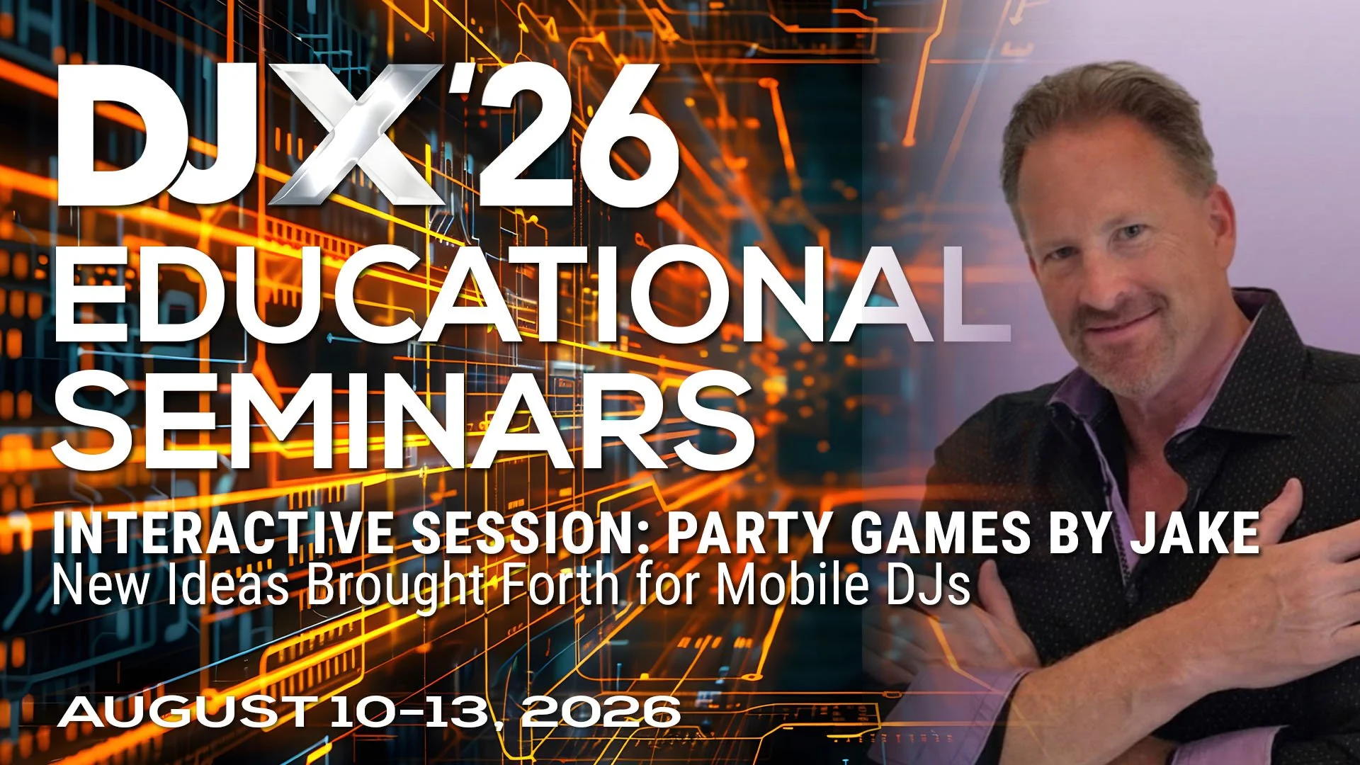 DJX ‘26 Education: Interactive Session to Highlight Party Games