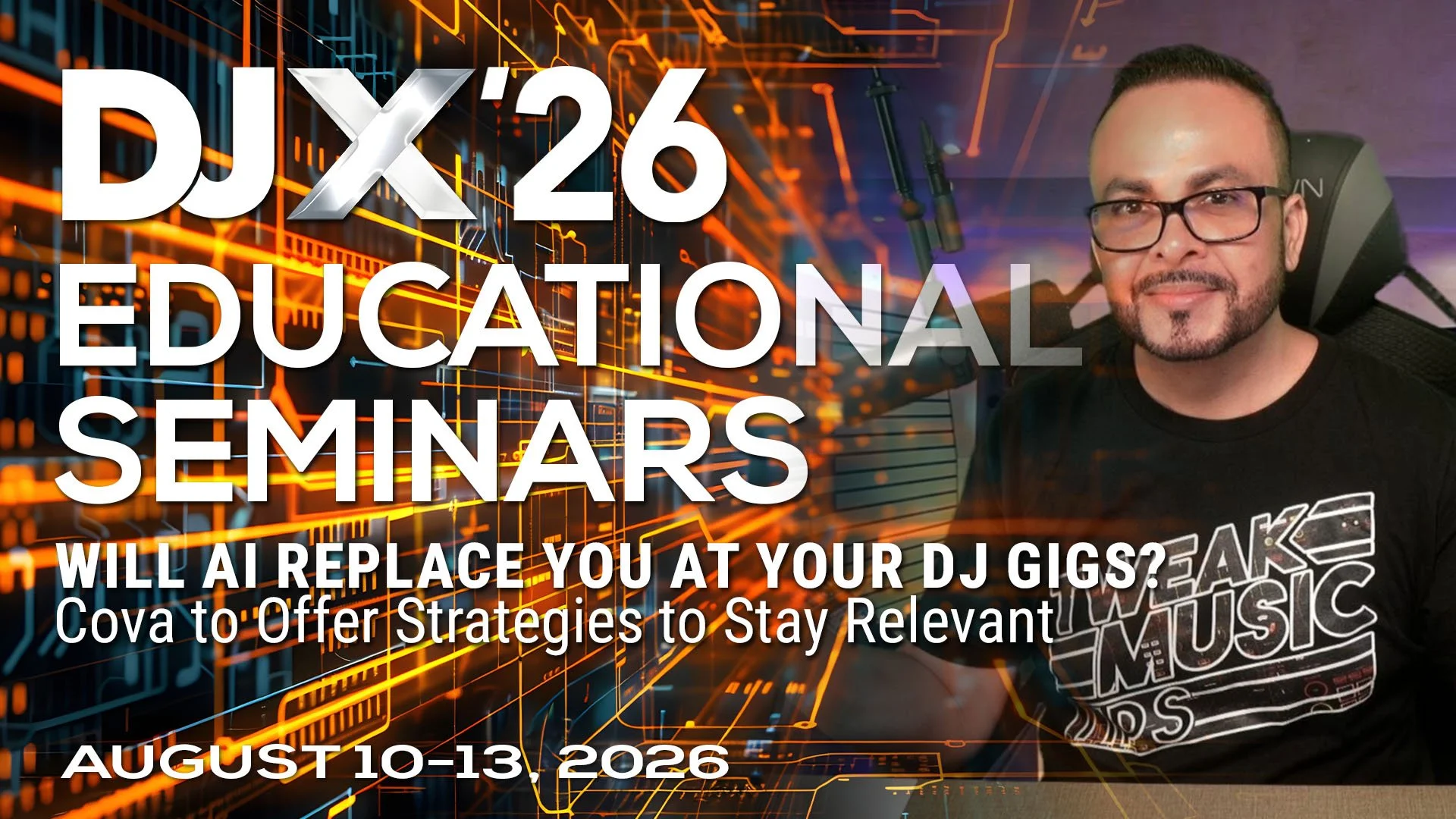 DJX ‘26 Education: Will AI Replace You at Your DJ Gigs?
