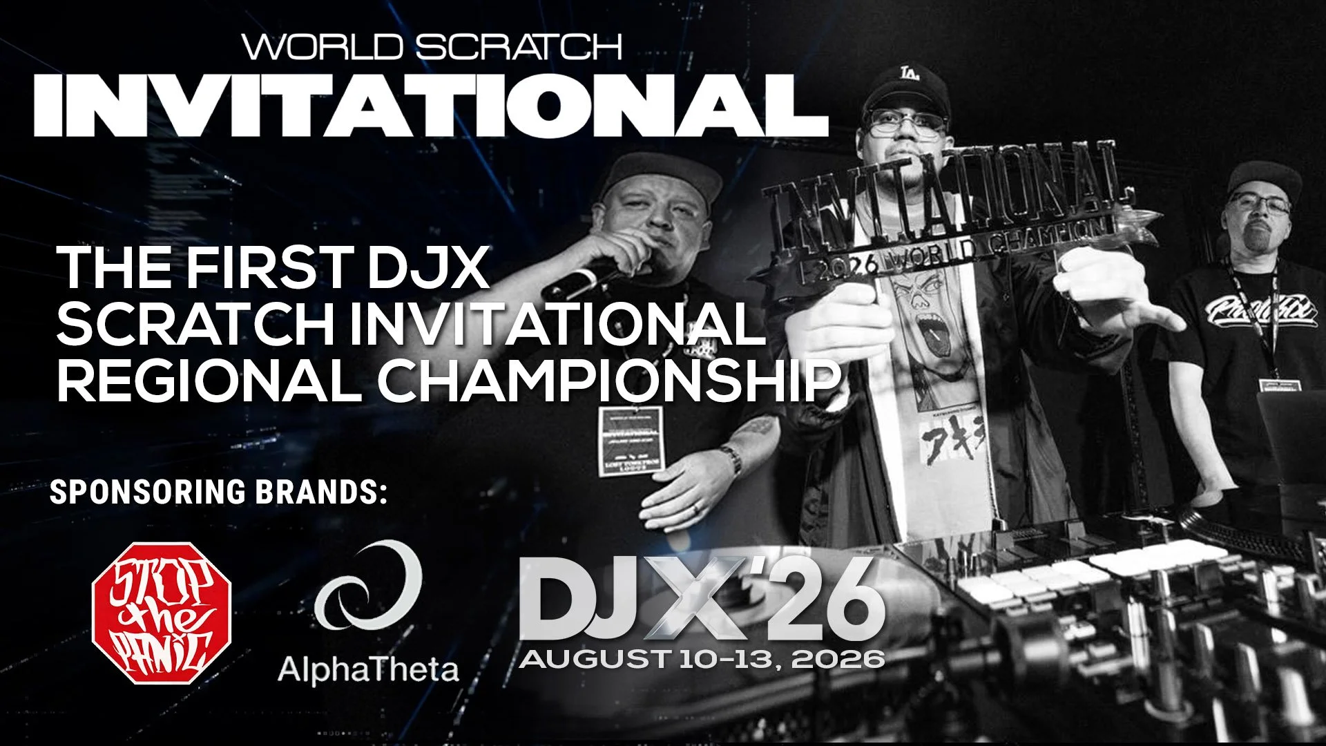 DJX ‘26: DJX Scratch Invitational to Launch Aug. 10
