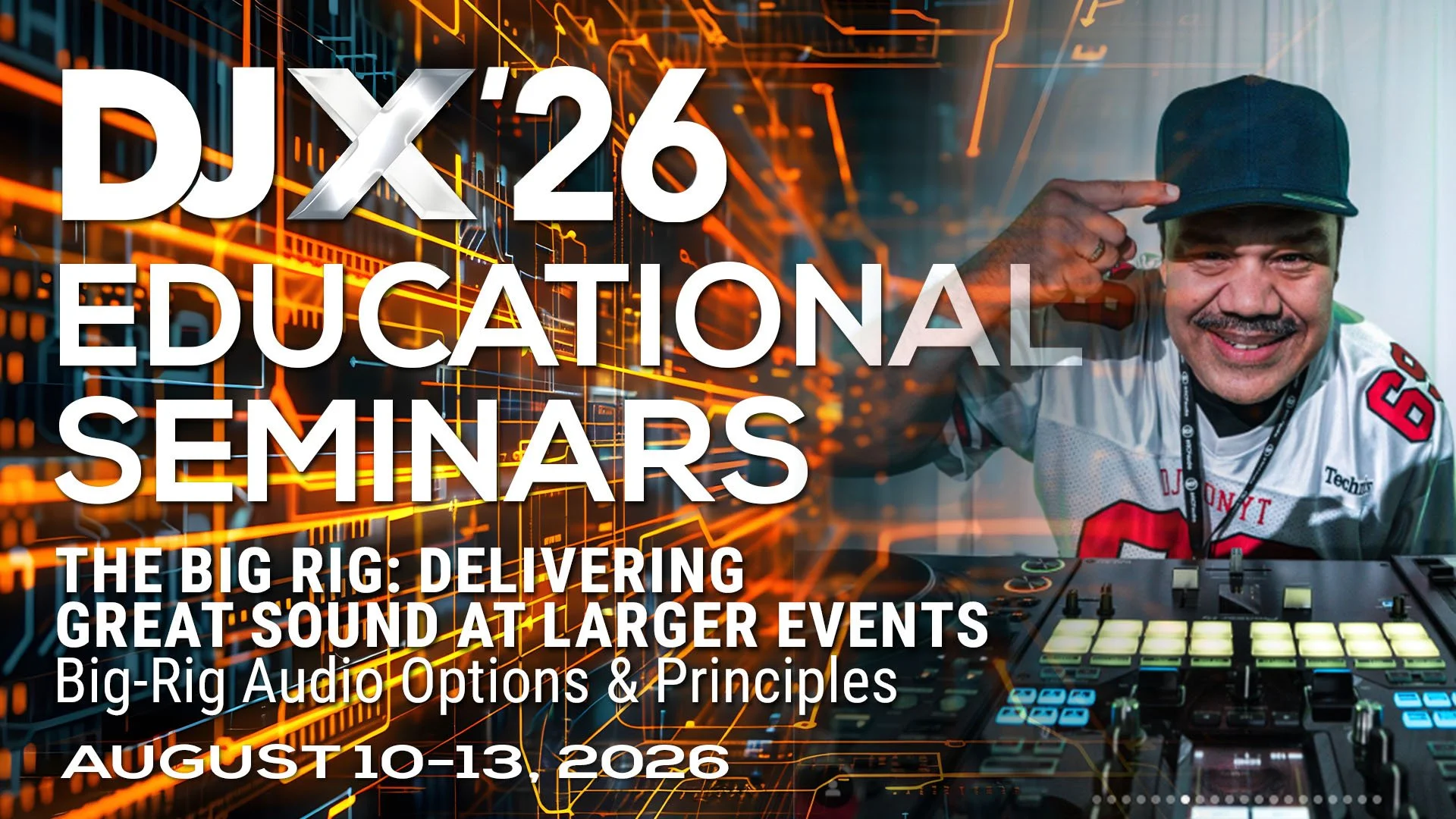 DJX ‘26 Education: Delivering Great Sound at Larger Events