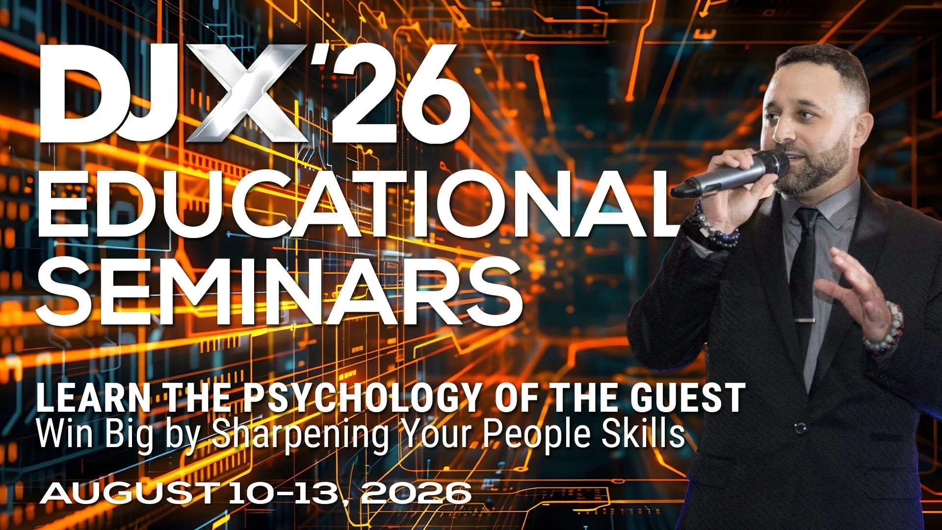 DJX ‘26 Education: Learn the Psychology of the Guest