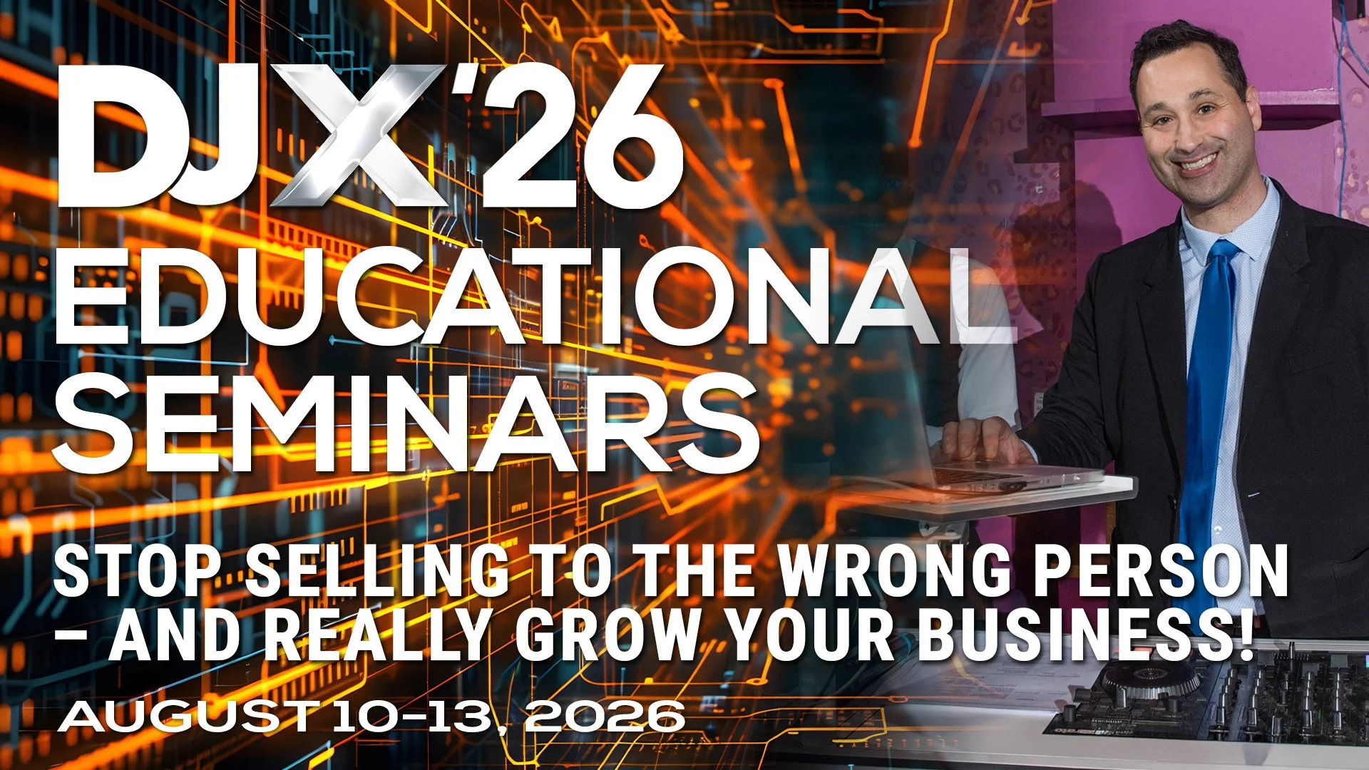 DJX ‘26 Education: How to Boost Your Sales Game
