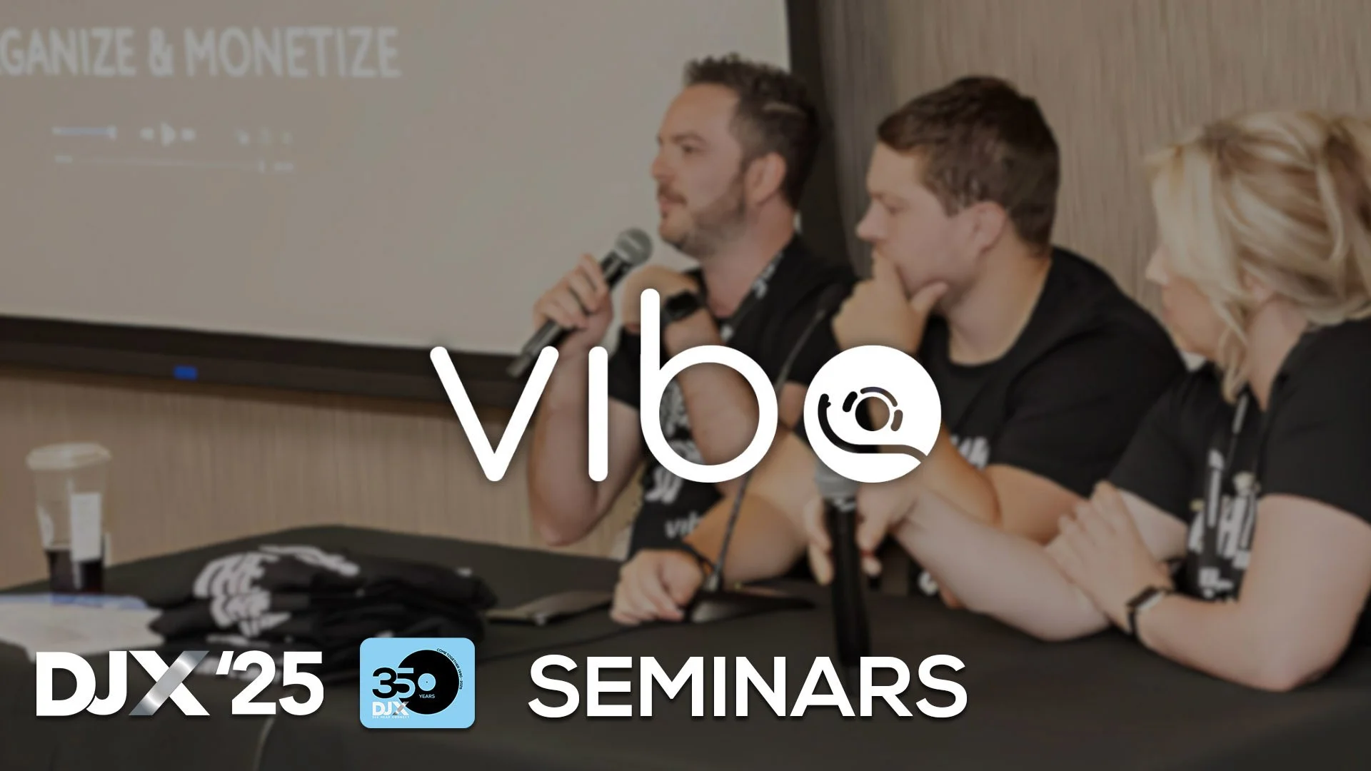 DJX ‘25 Education: Vibo Session to Demo Event-Planning Software