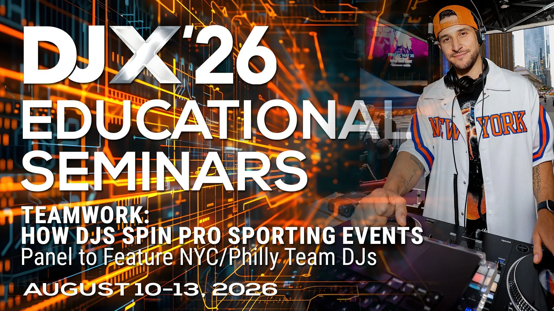 DJX ‘26 Education: Jocks to Reveal Secrets of Spinning Sports