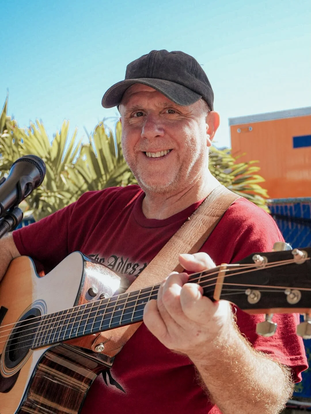 Anthony DelBagno - Guitar, Vocals