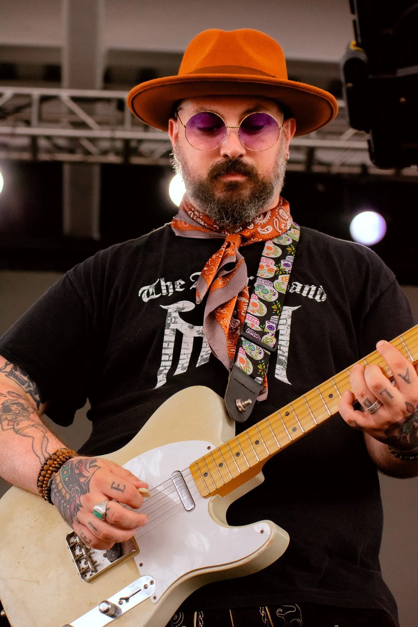 Nick Conte - Guitar, Vocals, Fiddle, Bagpipes