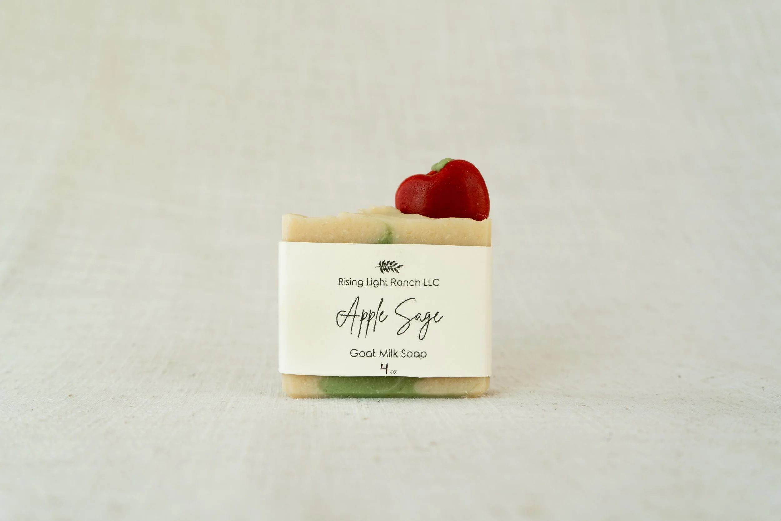Apple Sage Goat Milk Soap