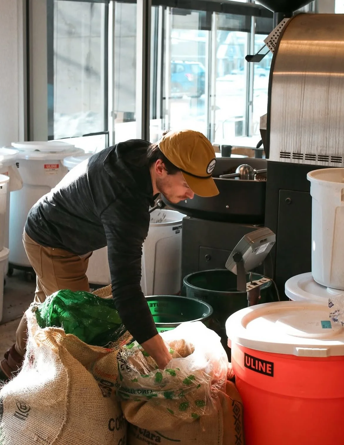 Today is the boss&rsquo;s birthday. Rusty has worked in the coffee industry for years, teaching and guiding people in the craft. We couldn&rsquo;t have asked for a better owner! 

Thanks for all that you do, Rusty! 
Happy Birthday🥳🎉