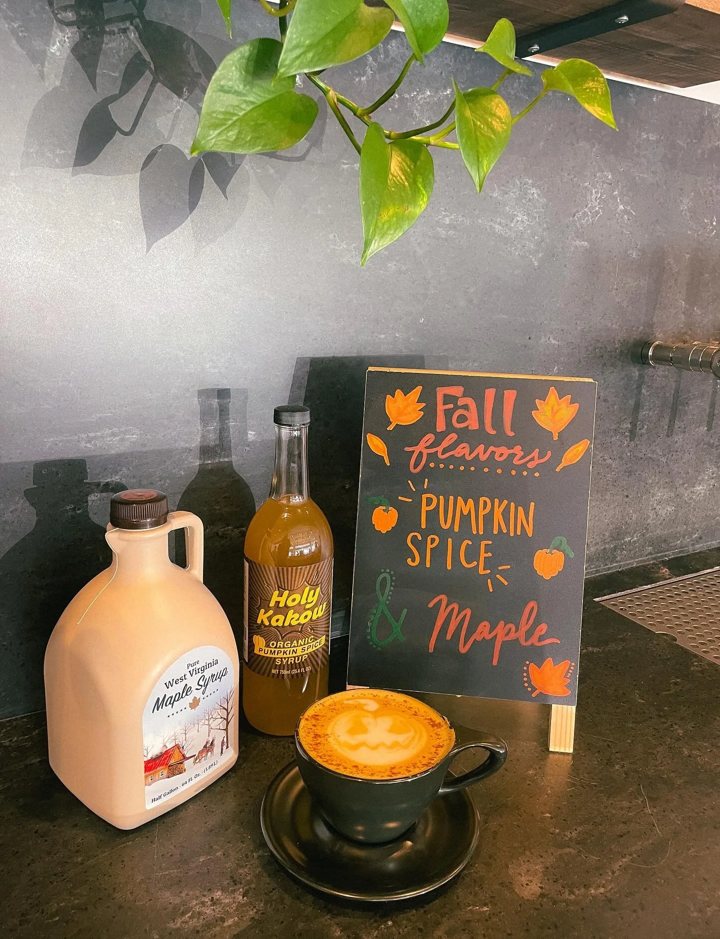 The rumors are true&hellip; 
Pumpkin Spice &amp; Maple syrups are back!
🎃🍁
Happy fall everyone :)