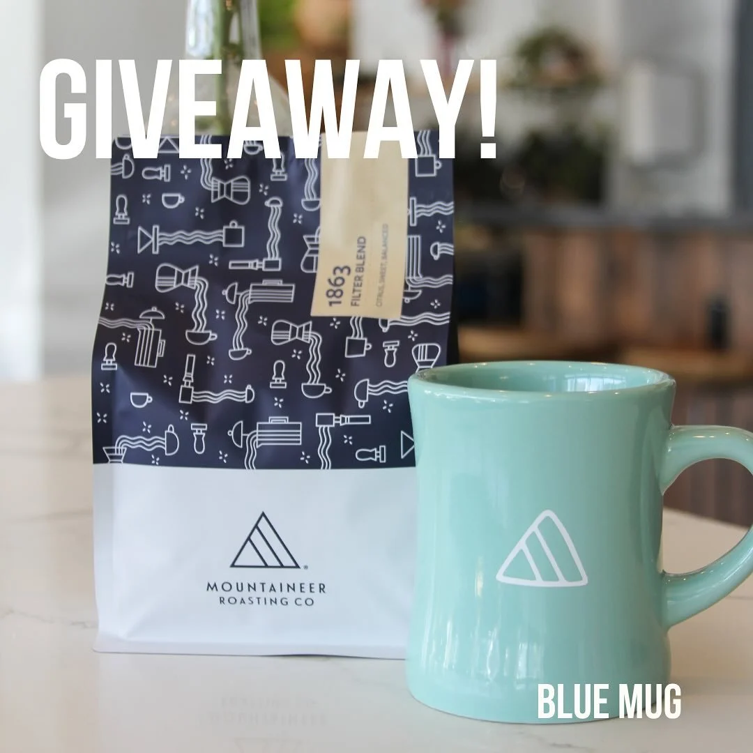 Hey folks! Before we get some new colors in we wanted to giveaway a mug and a bag of fresh roasted coffee to two lucky followers!

All you have to do to enter is:
Follow 
Tag a friend!
Comment which color mug you&rsquo;d like!

We&rsquo;ll announce t