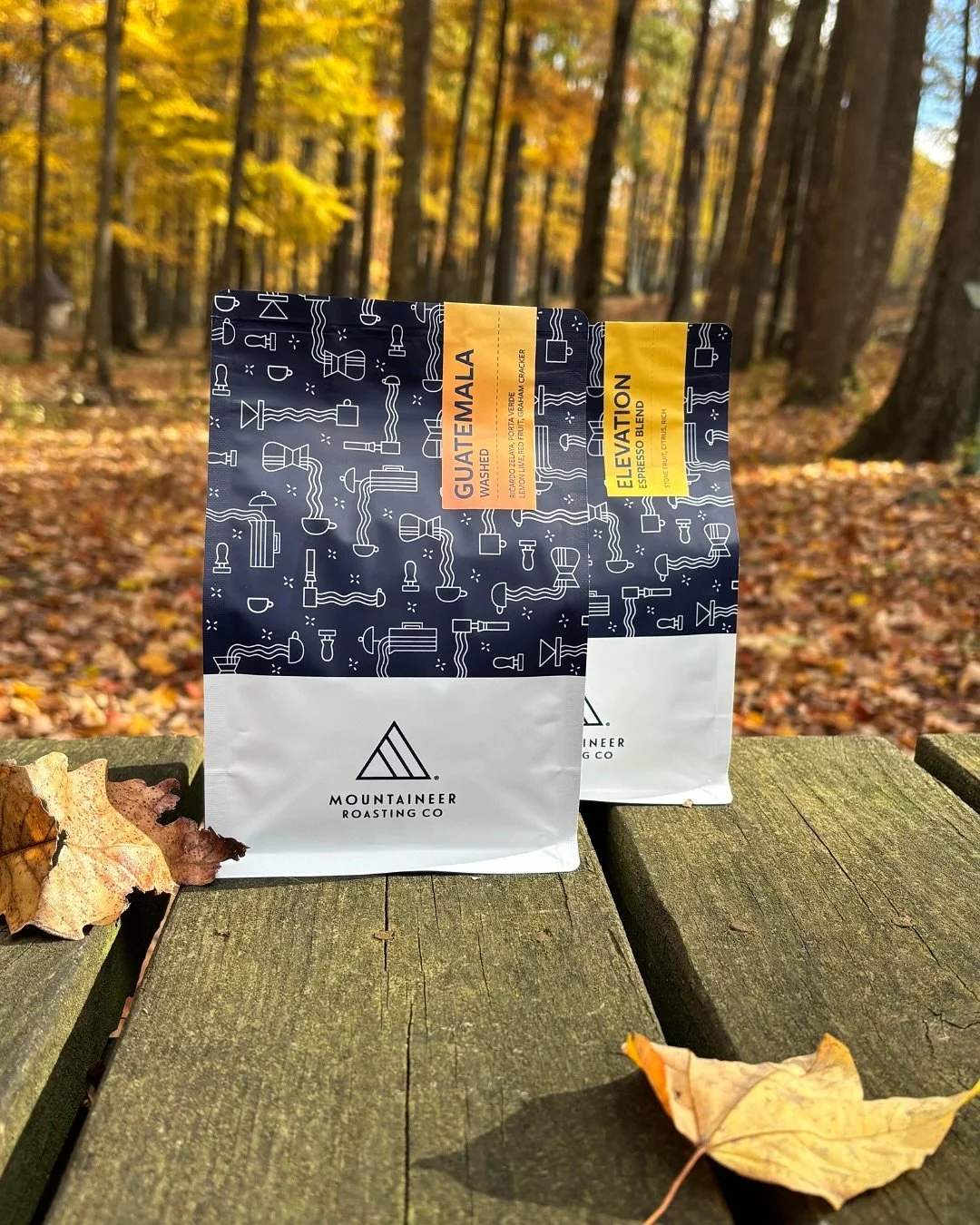 Fall is here! And there&rsquo;s nothing better than a good cup of coffee to get you going on these crisp autumn mornings! Stop by our shop for a bag of fresh roasted beans, or visit our online store if you&rsquo;re from out of town! Hope to see you s