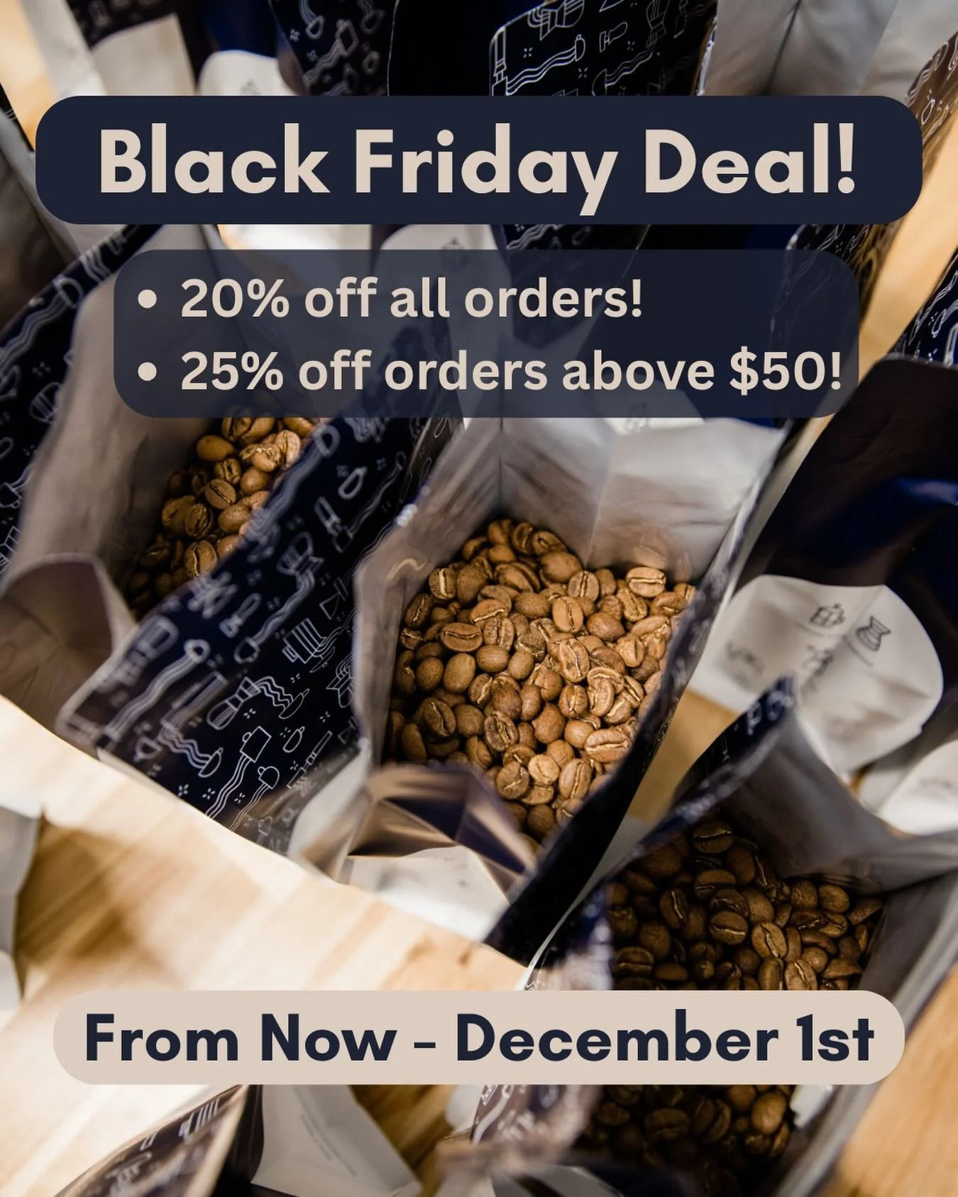 Don&rsquo;t miss out! You can find our online shop at the link in the description!
#blackfridaysale #mountaineerroasting #coffee