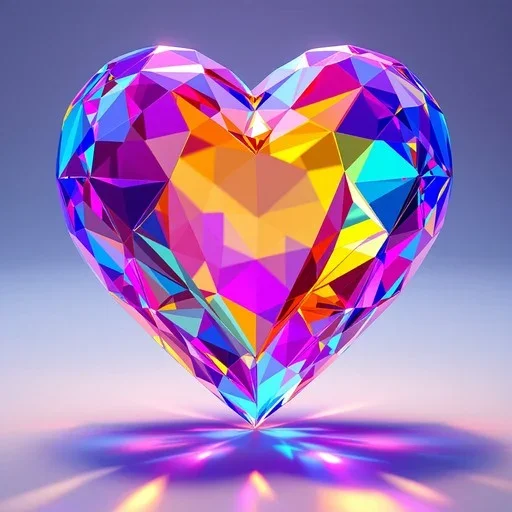 prismatic-crystal-heart-stockcake.webp