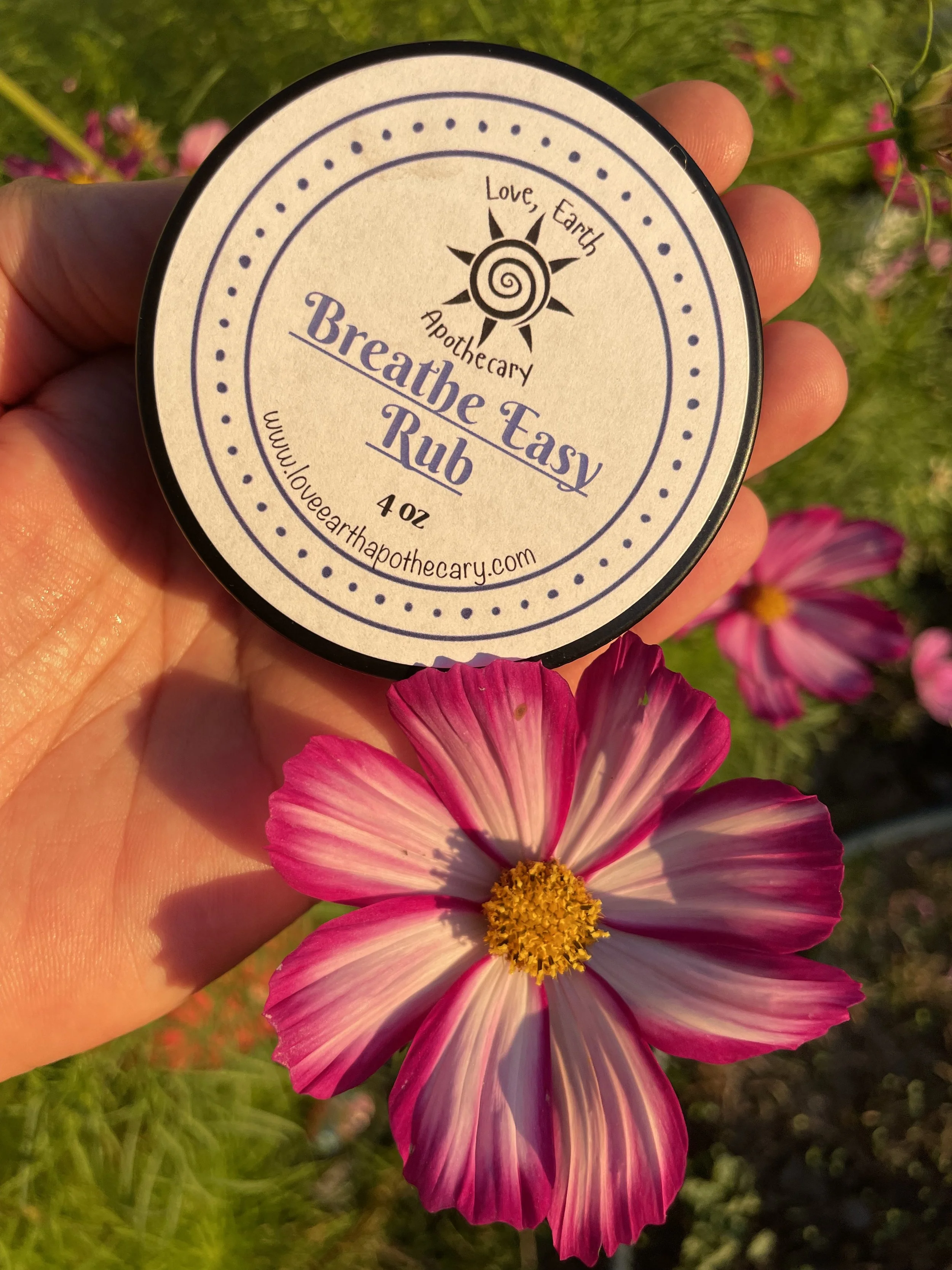 Breathe Easy Rub